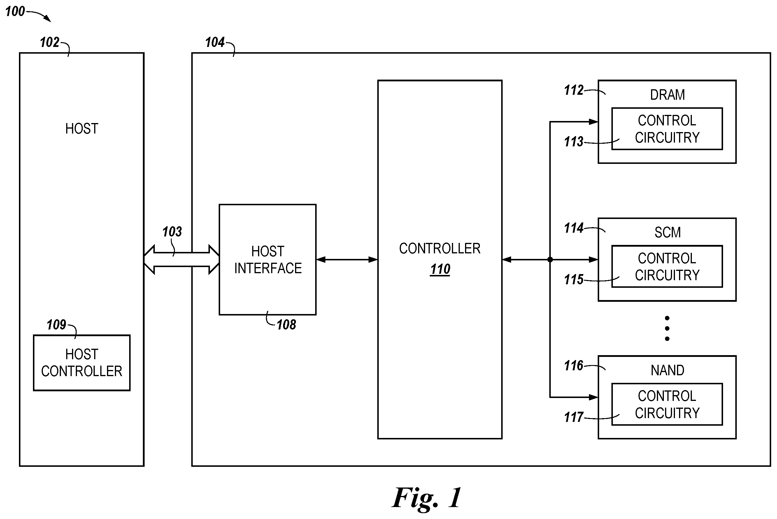 Patent US11815933 Figure 1 – Image data based media type selection based on a first identified attribute of the initial image data