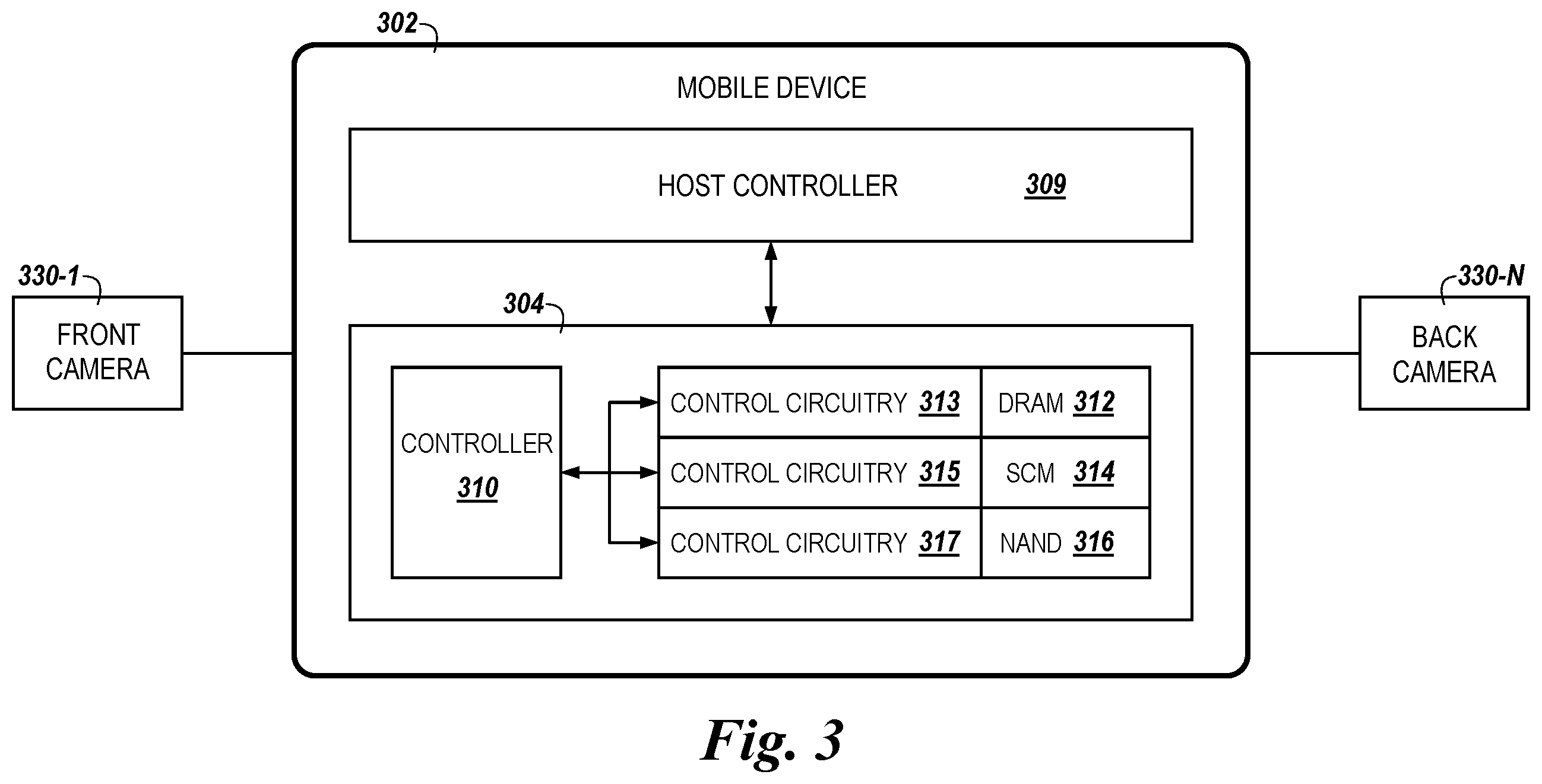 Patent US11815933 Figure 3 – Image data based media type selection based on a first identified attribute of the initial image data