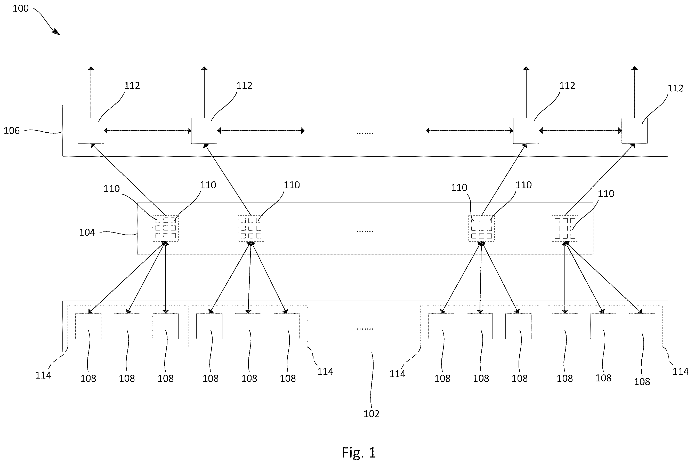 Patent US11815937 Figure 1 – Quantum error correction