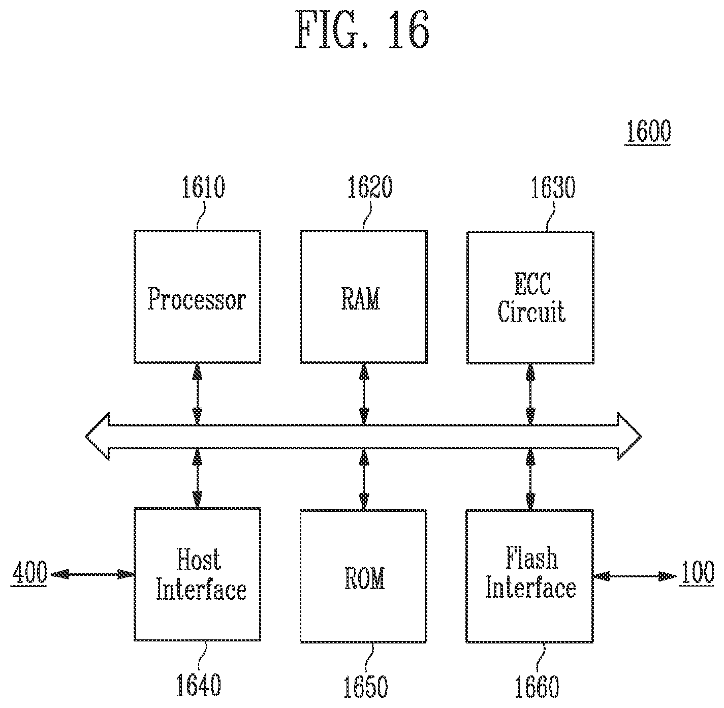 Patent US11815938 Figure 16 – Storage device and method of operating the same