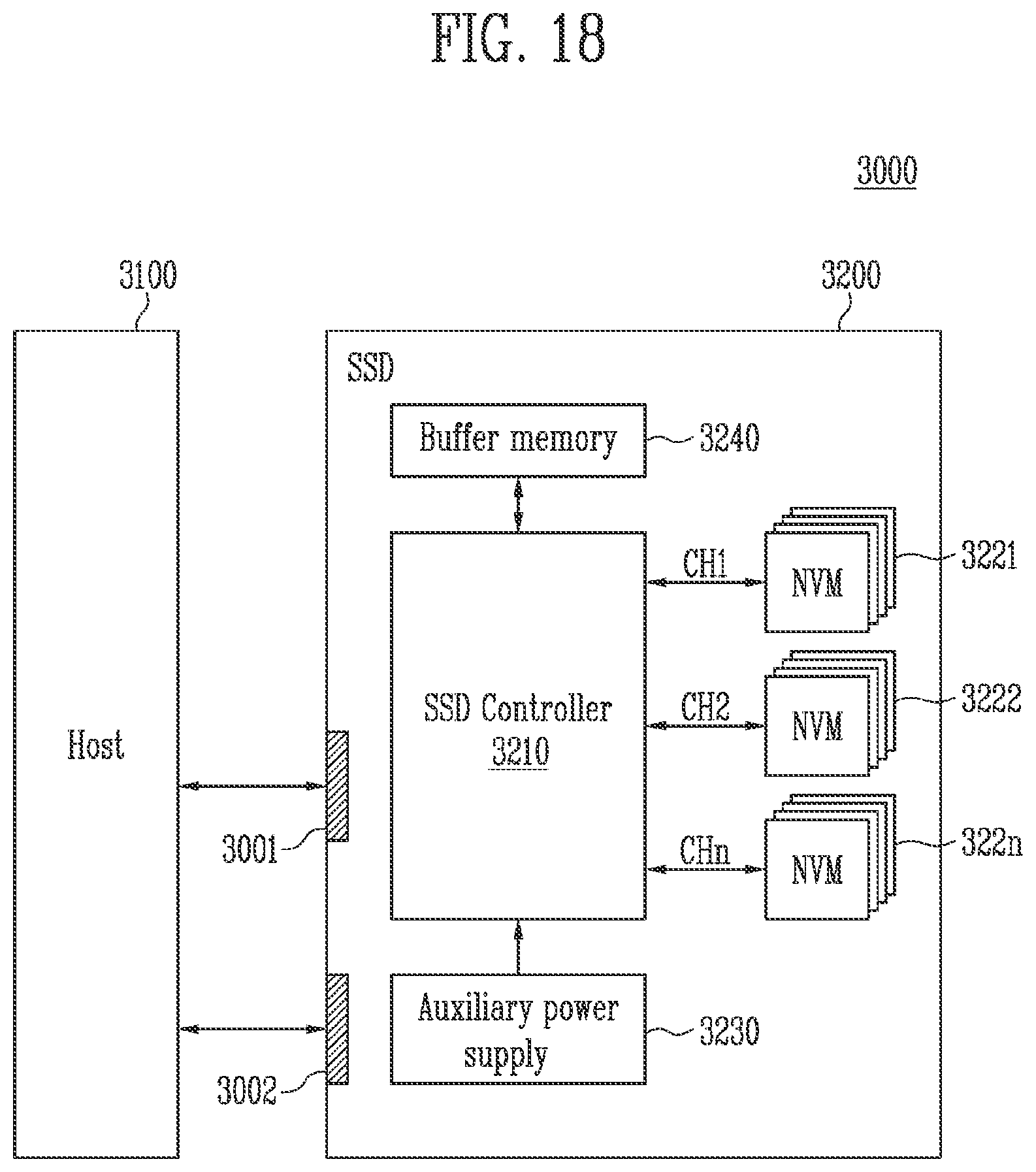 Patent US11815938 Figure 18 – Storage device and method of operating the same