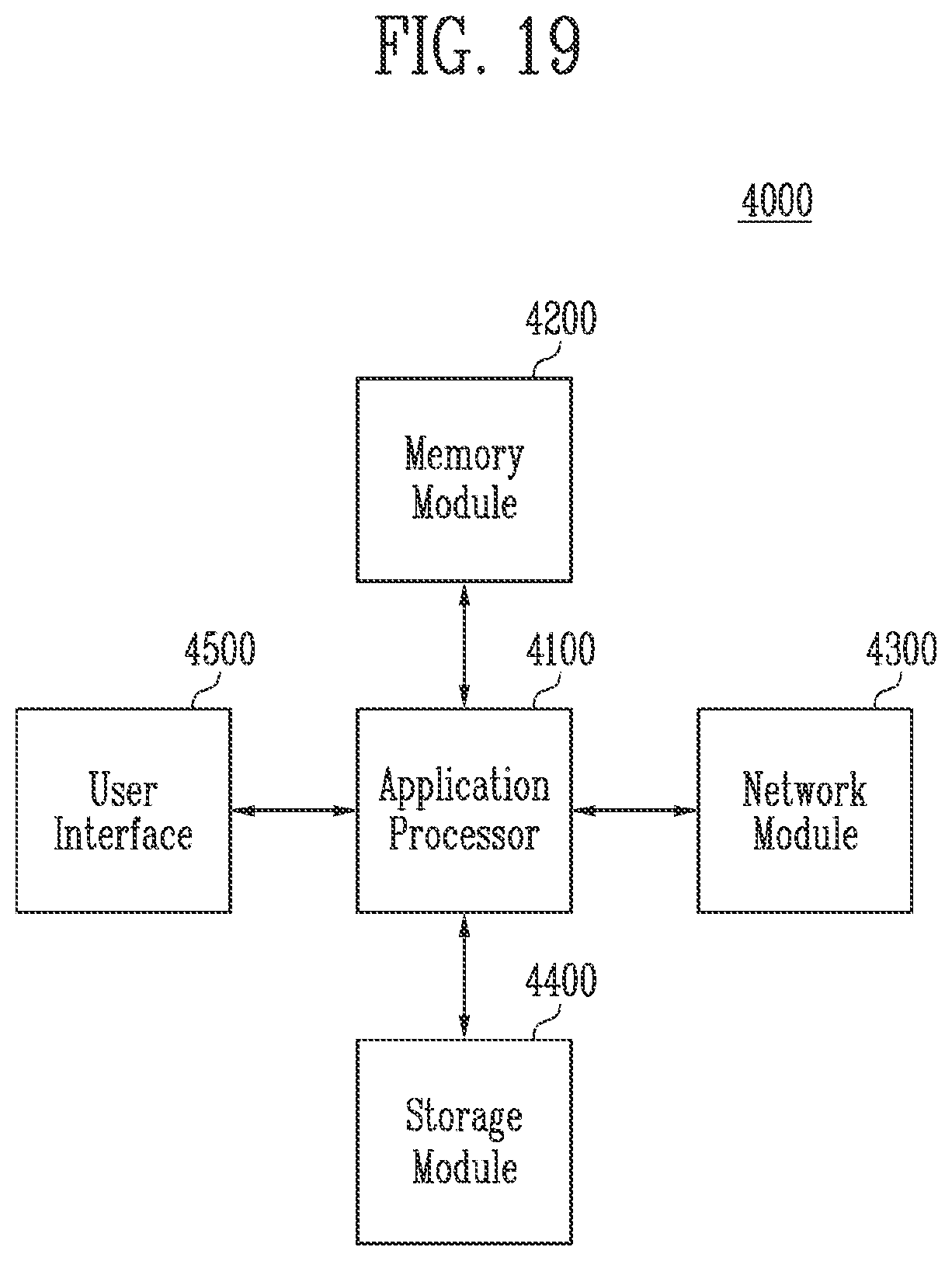 Patent US11815938 Figure 19 – Storage device and method of operating the same