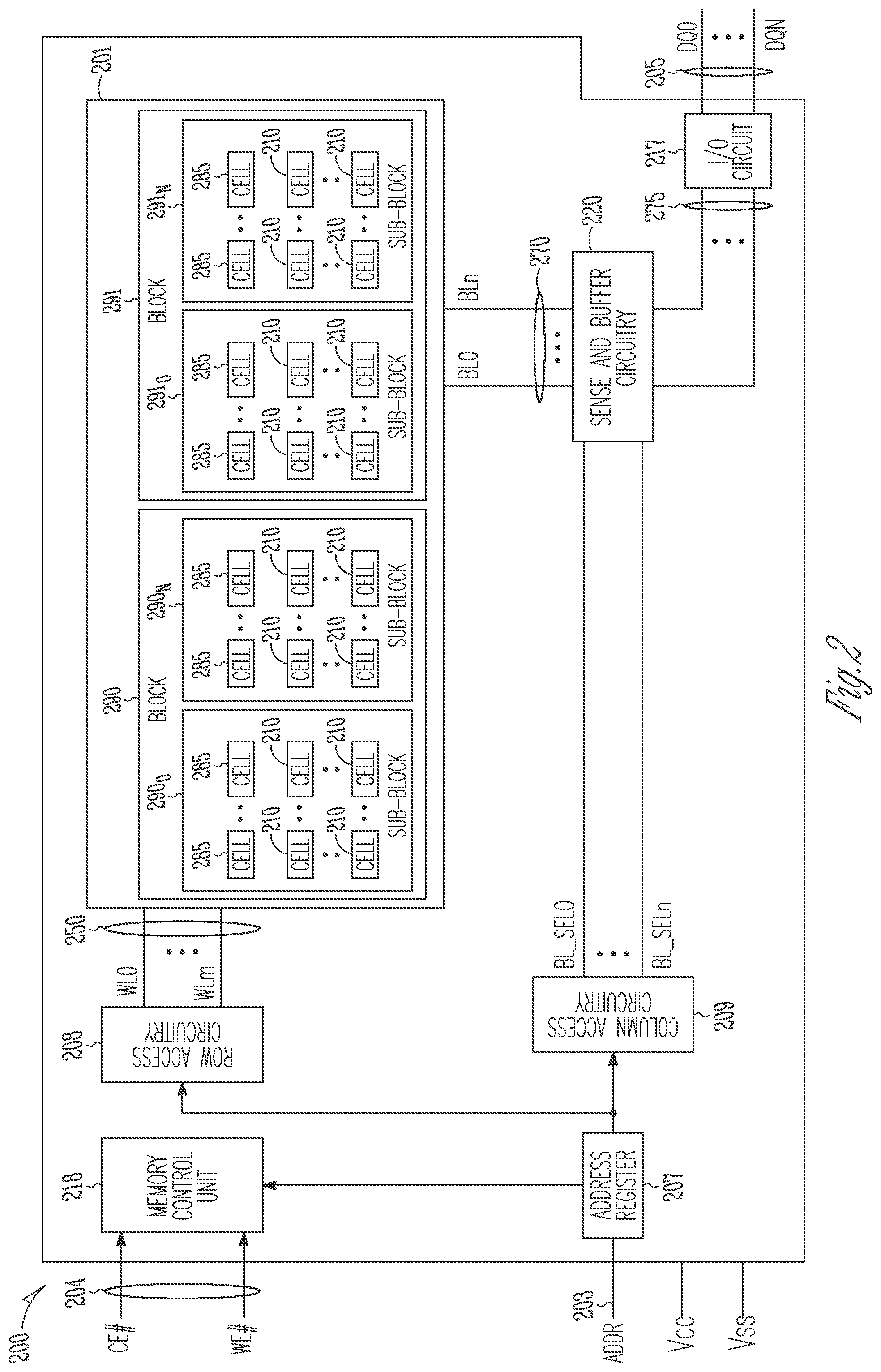 Patent US11815939 Figure 2 – Low cost and low latency logical unit erase