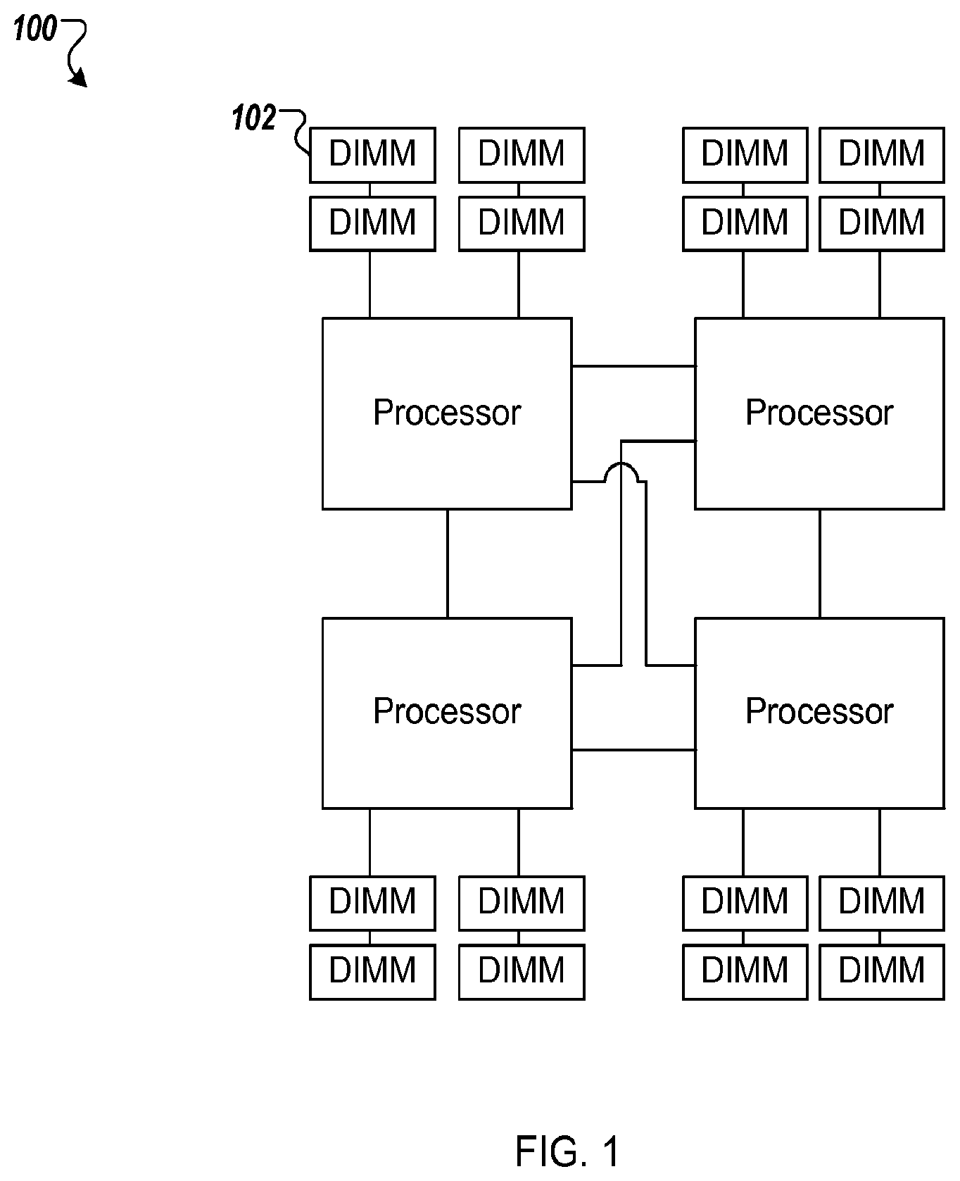 Patent US11815940 Figure 1 – Dynamic random access memory (DRAM) component for high-performance, high-capacity registered memory modules