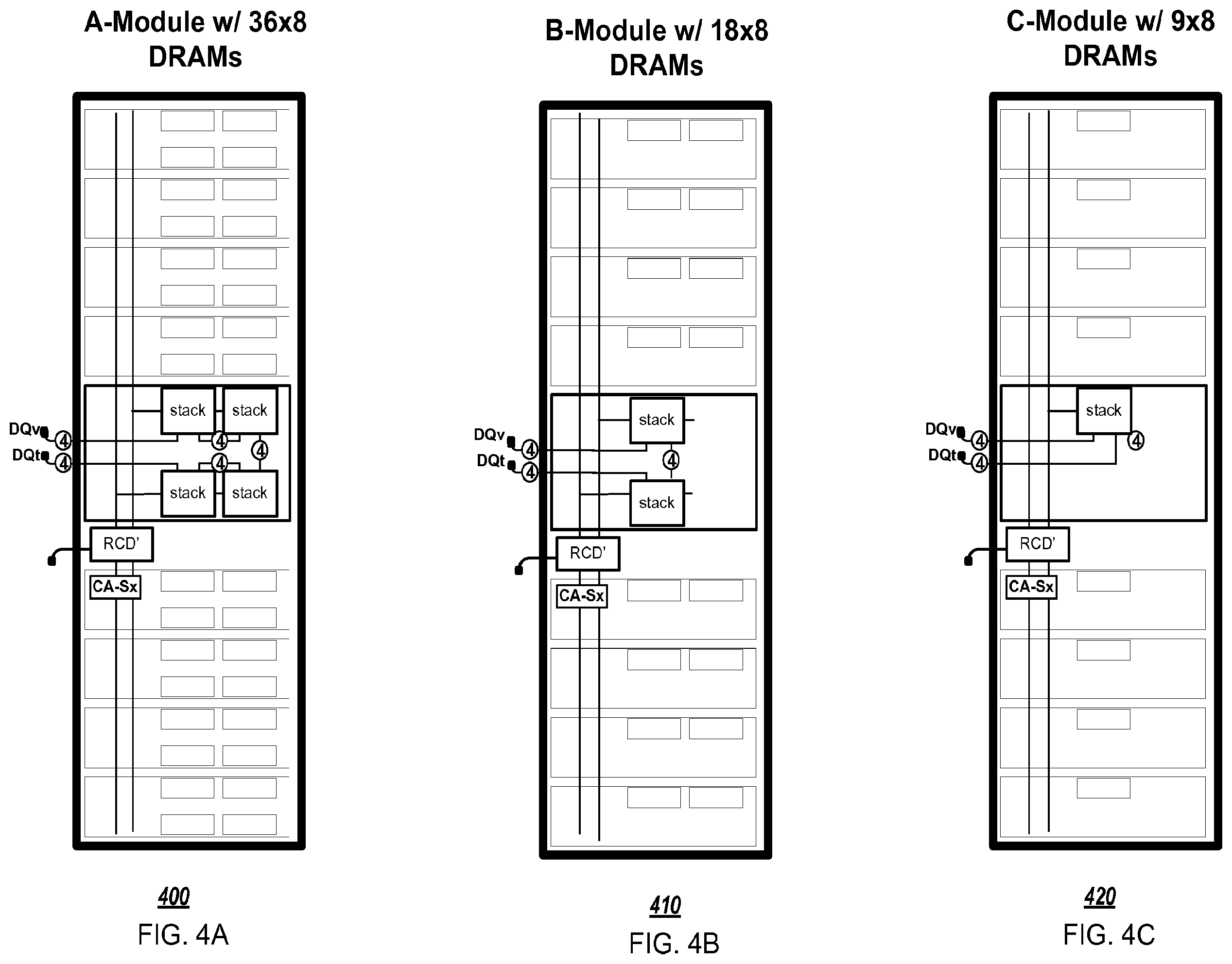 Patent US11815940 Figure 5 – Dynamic random access memory (DRAM) component for high-performance, high-capacity registered memory modules