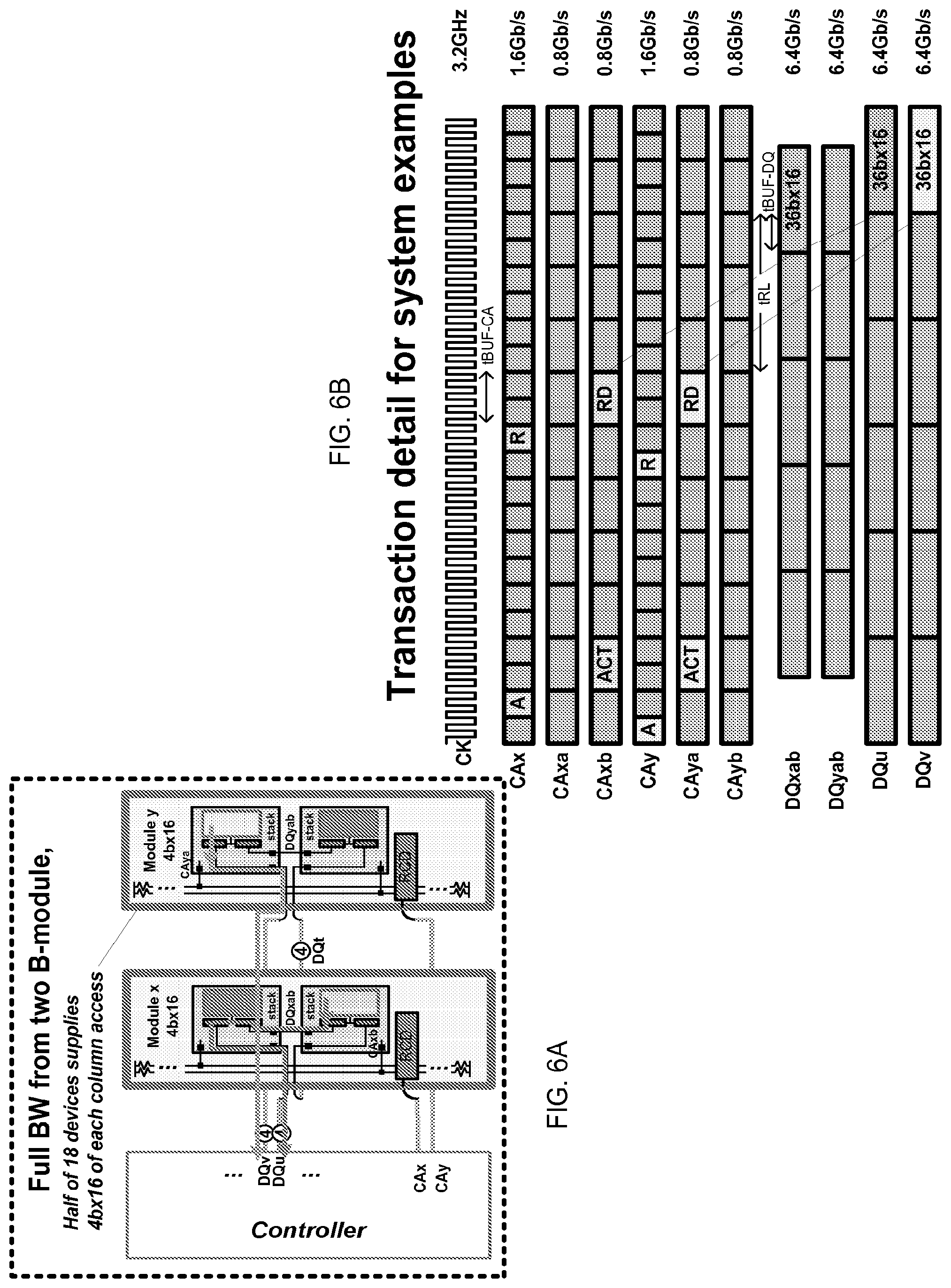 Patent US11815940 Figure 7 – Dynamic random access memory (DRAM) component for high-performance, high-capacity registered memory modules
