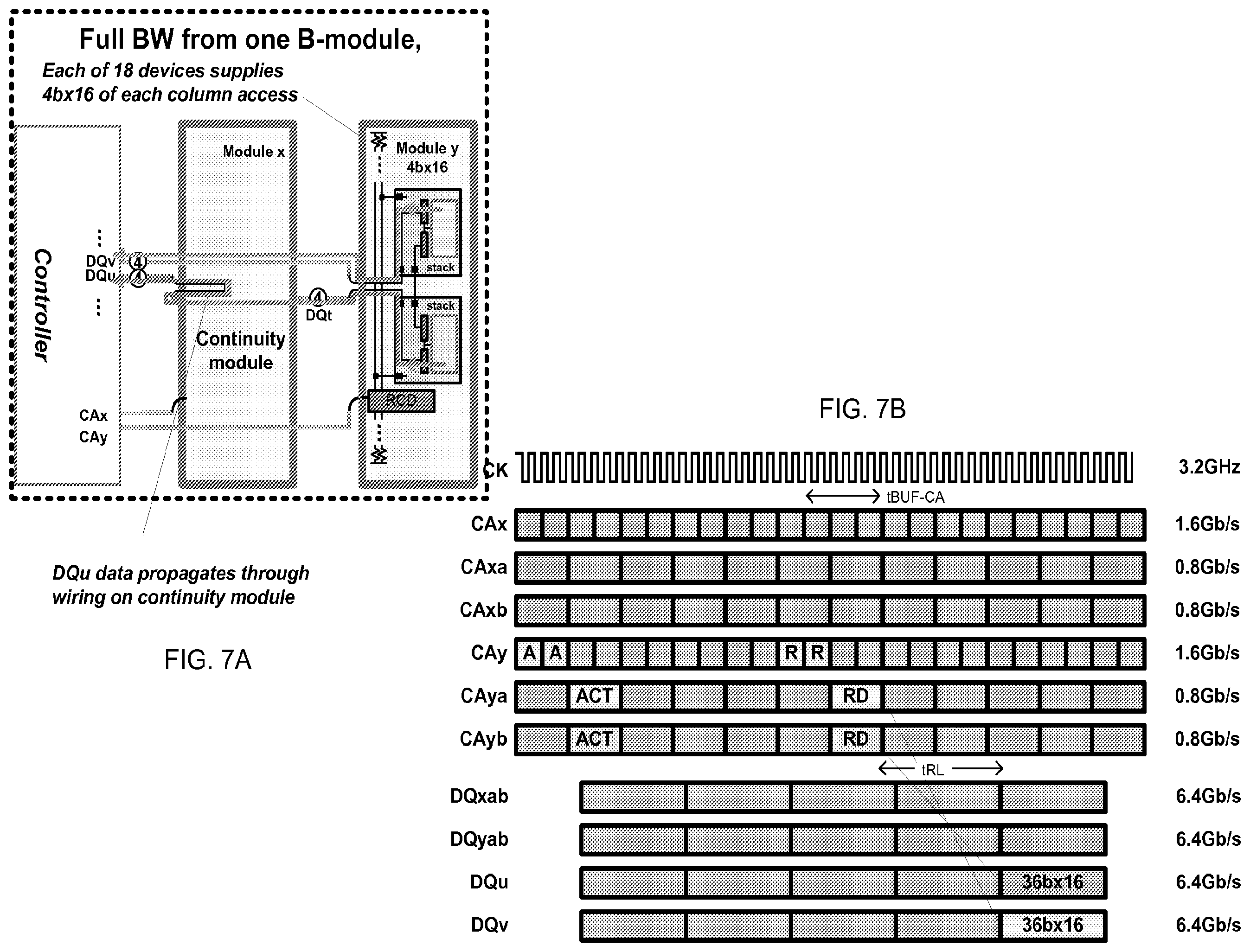 Patent US11815940 Figure 8 – Dynamic random access memory (DRAM) component for high-performance, high-capacity registered memory modules