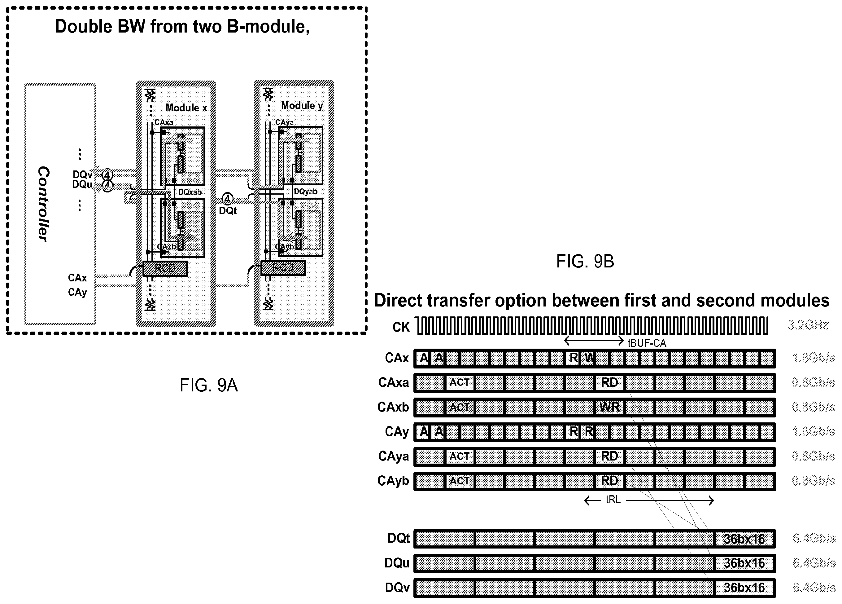 Patent US11815940 Figure 10 – Dynamic random access memory (DRAM) component for high-performance, high-capacity registered memory modules