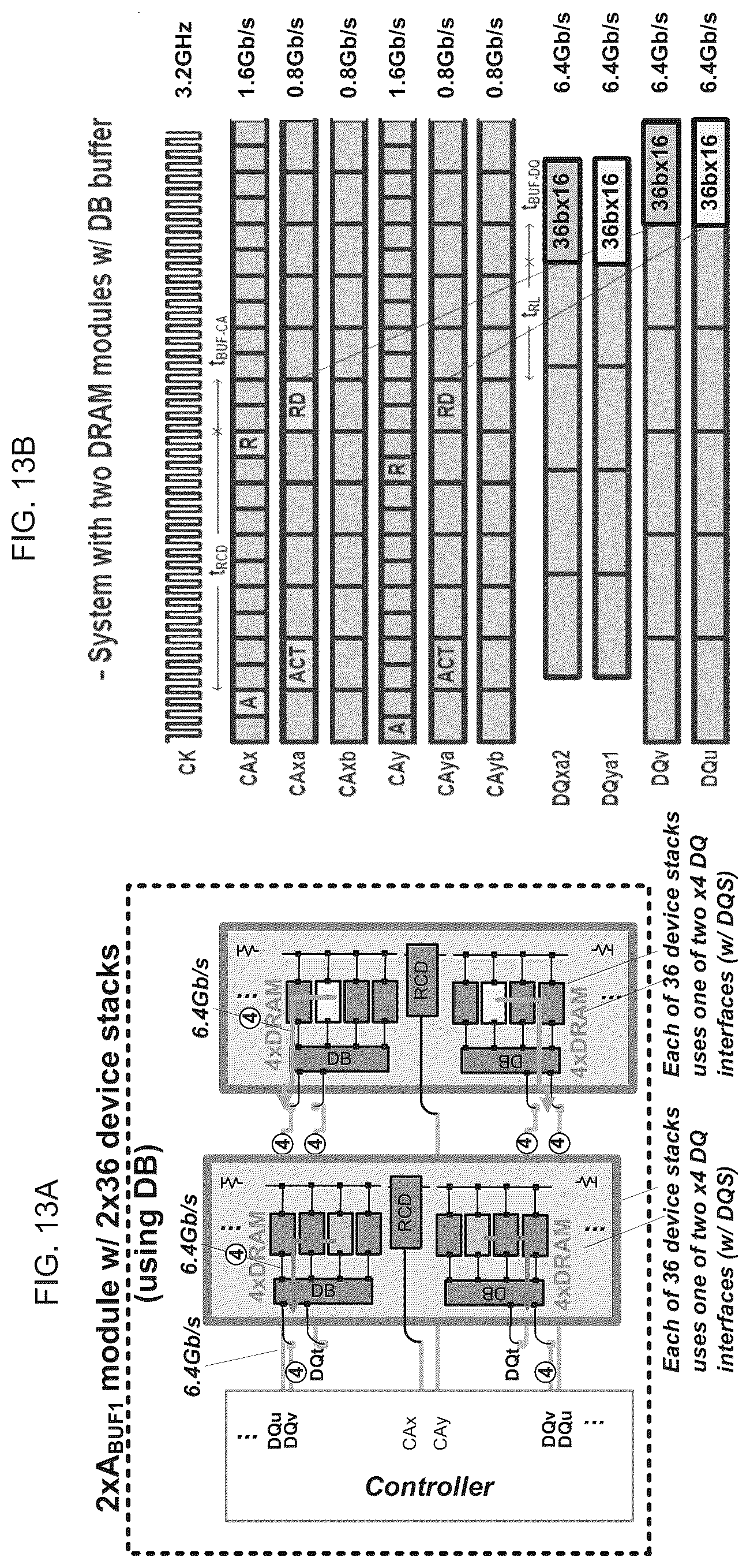 Patent US11815940 Figure 14 – Dynamic random access memory (DRAM) component for high-performance, high-capacity registered memory modules