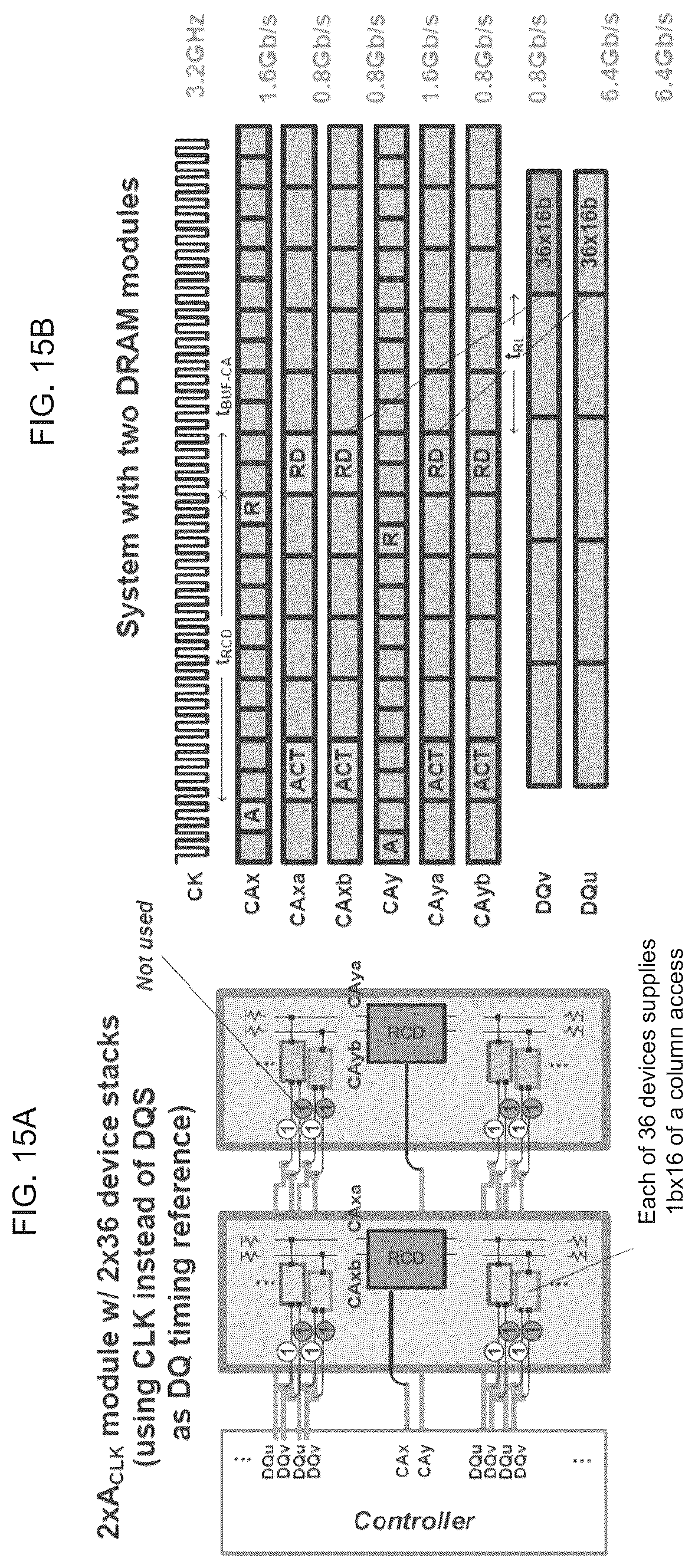 Patent US11815940 Figure 16 – Dynamic random access memory (DRAM) component for high-performance, high-capacity registered memory modules