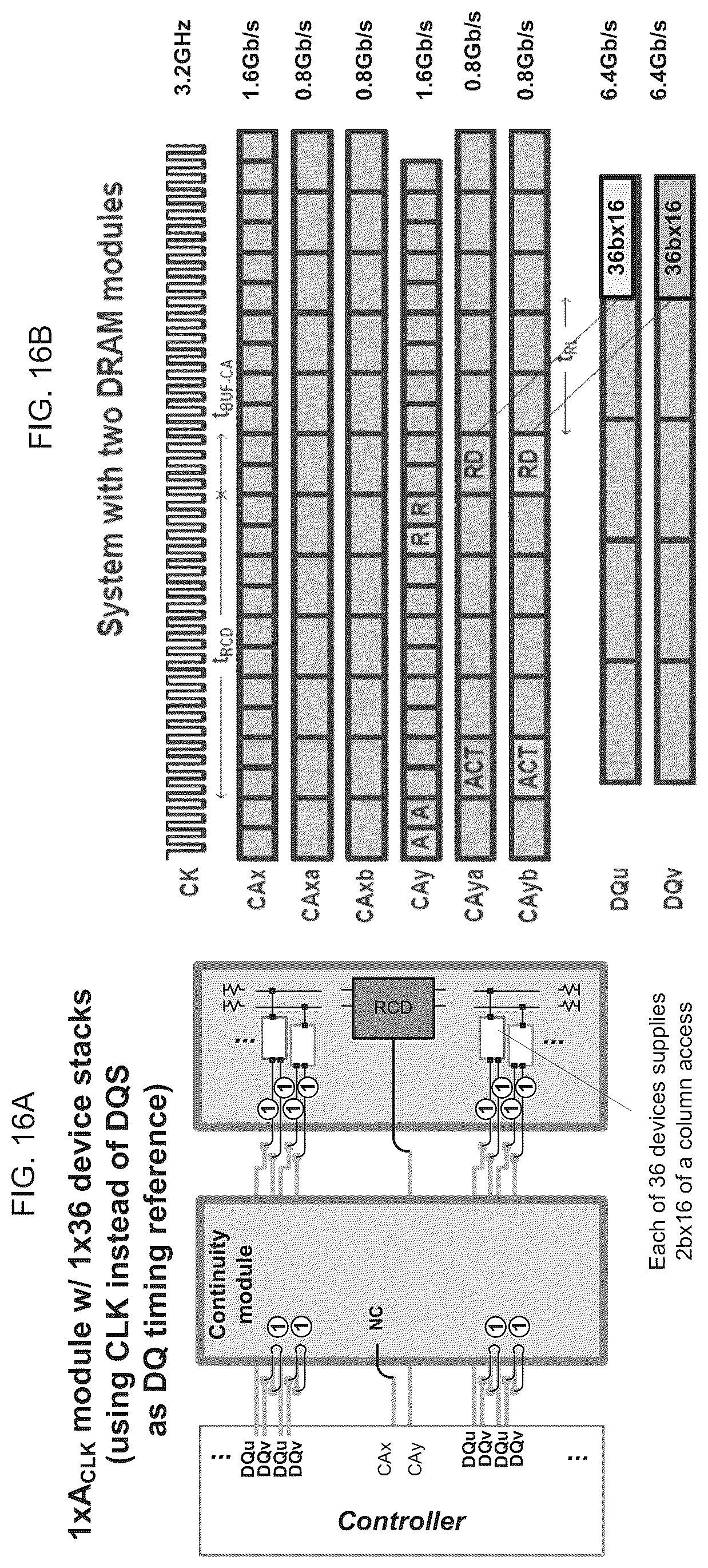 Patent US11815940 Figure 17 – Dynamic random access memory (DRAM) component for high-performance, high-capacity registered memory modules