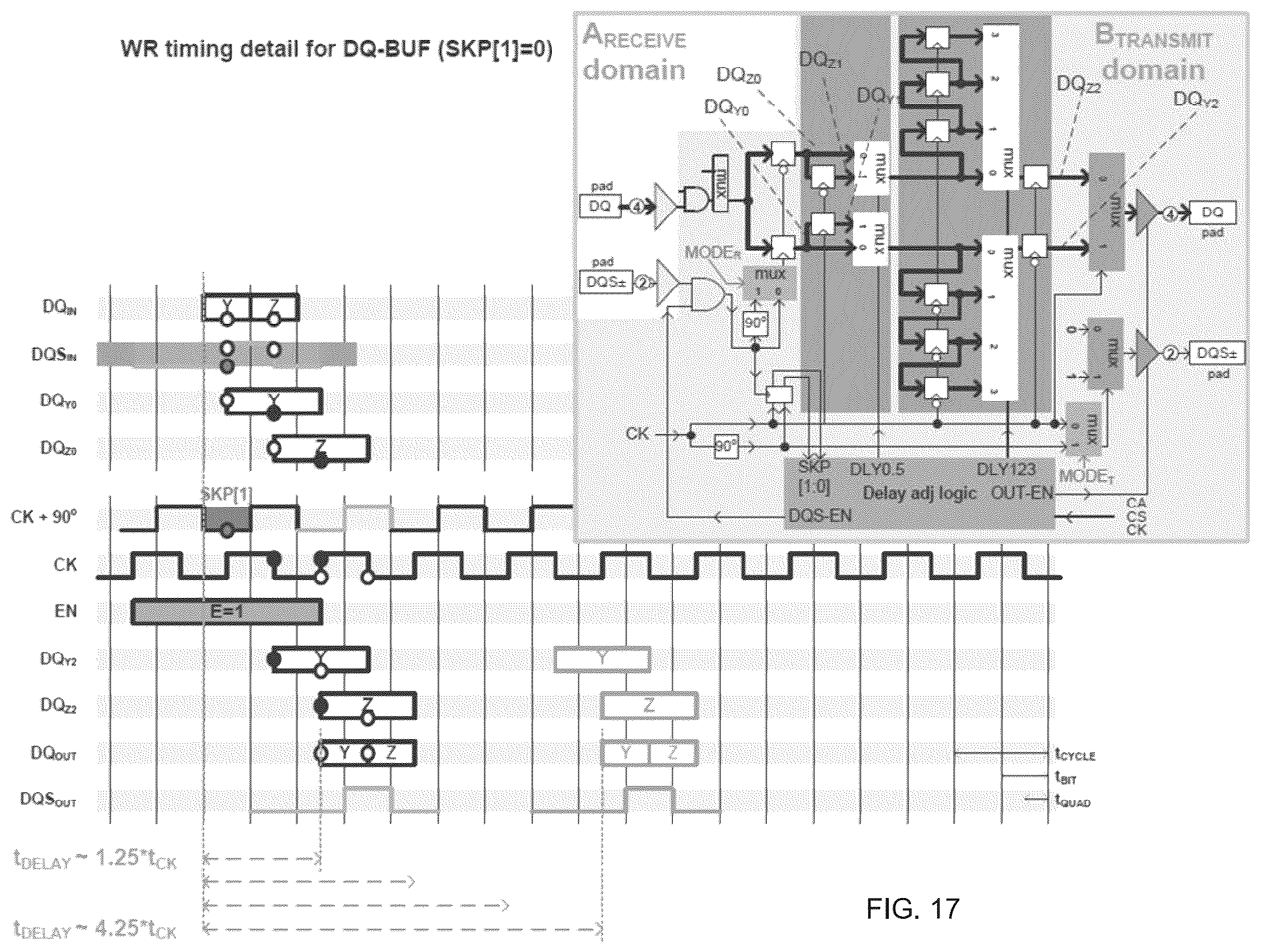 Patent US11815940 Figure 18 – Dynamic random access memory (DRAM) component for high-performance, high-capacity registered memory modules