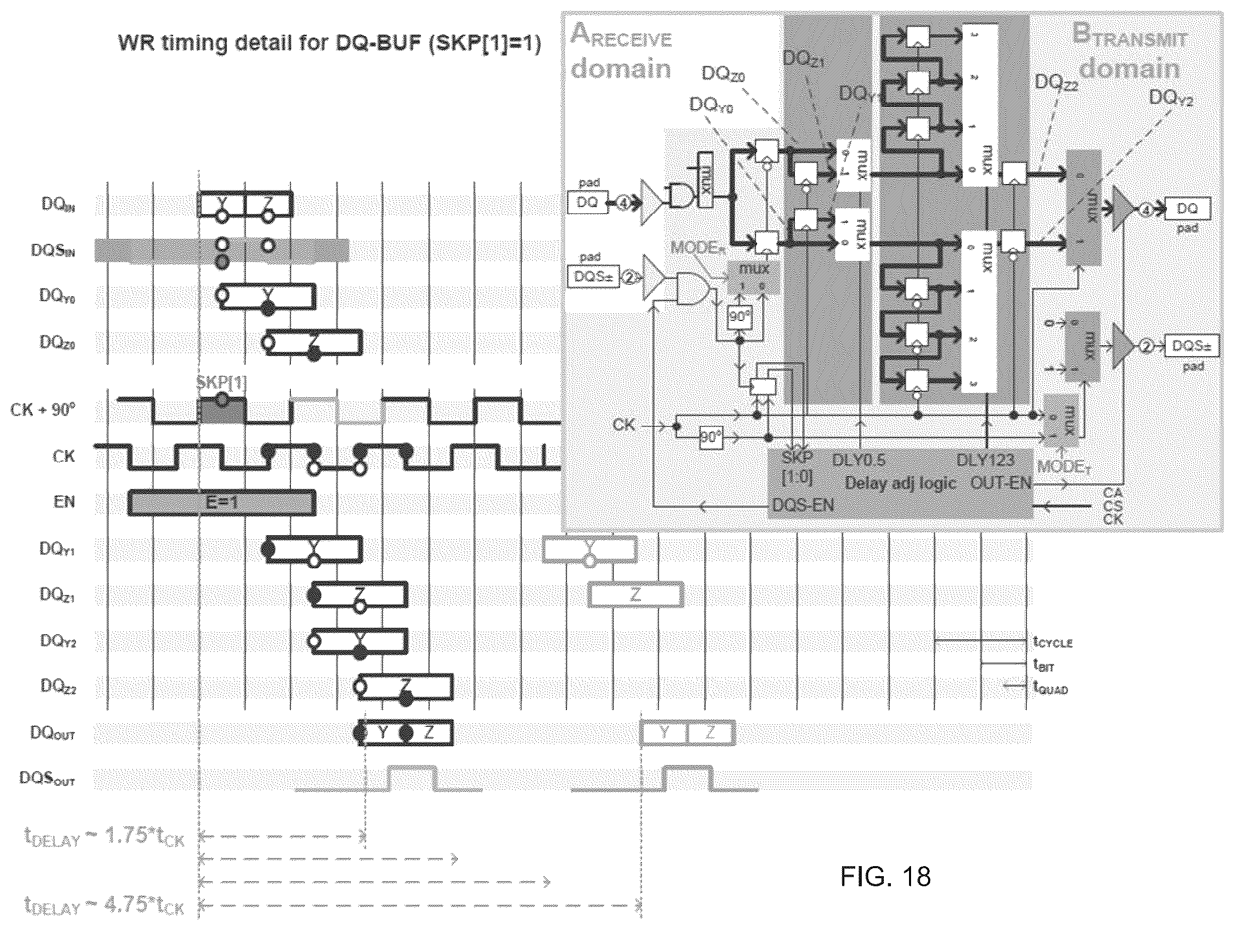 Patent US11815940 Figure 19 – Dynamic random access memory (DRAM) component for high-performance, high-capacity registered memory modules