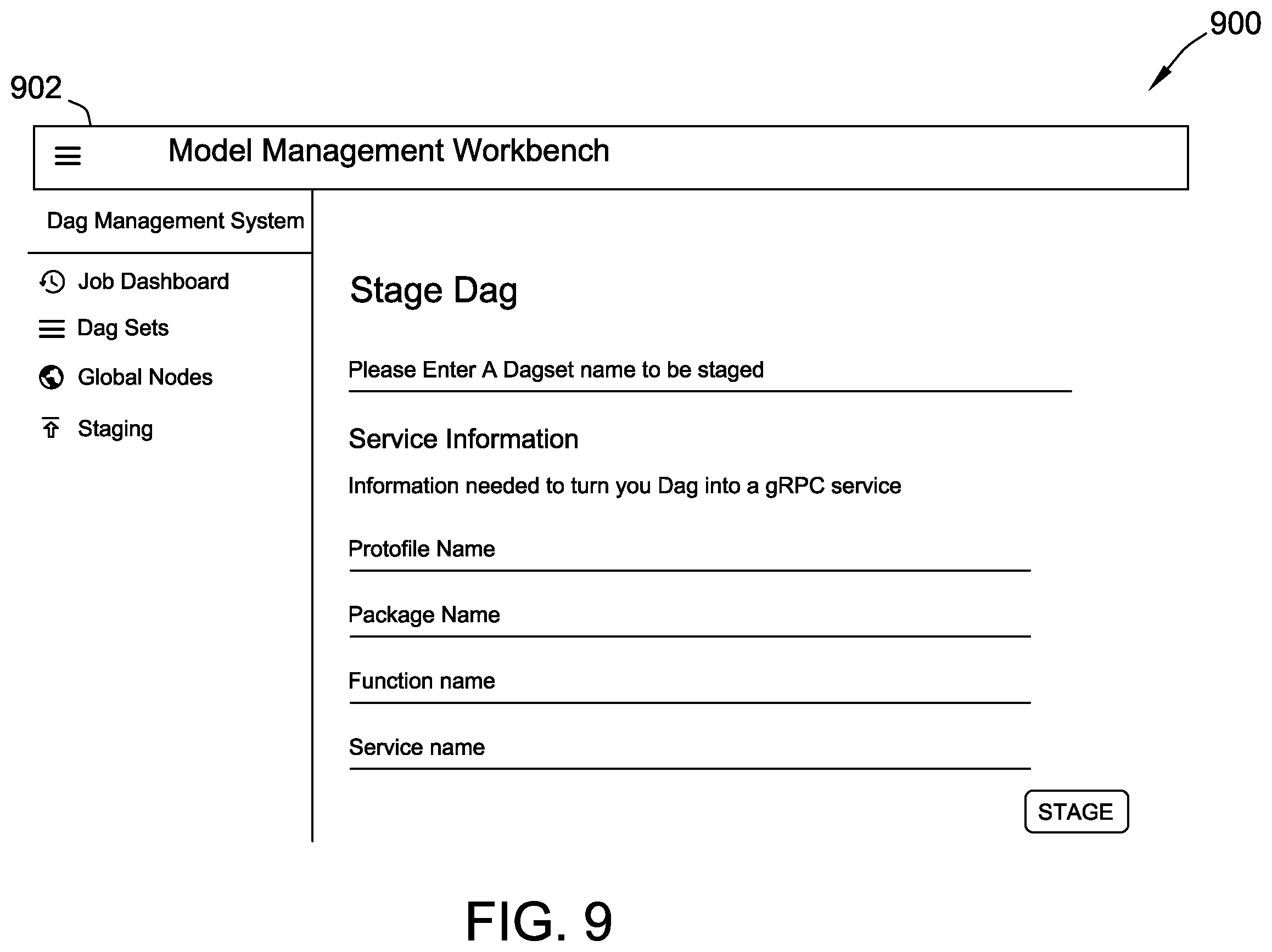 Patent US11815943 Figure 12 – Systems and methods for processing using directed acyclic graphs