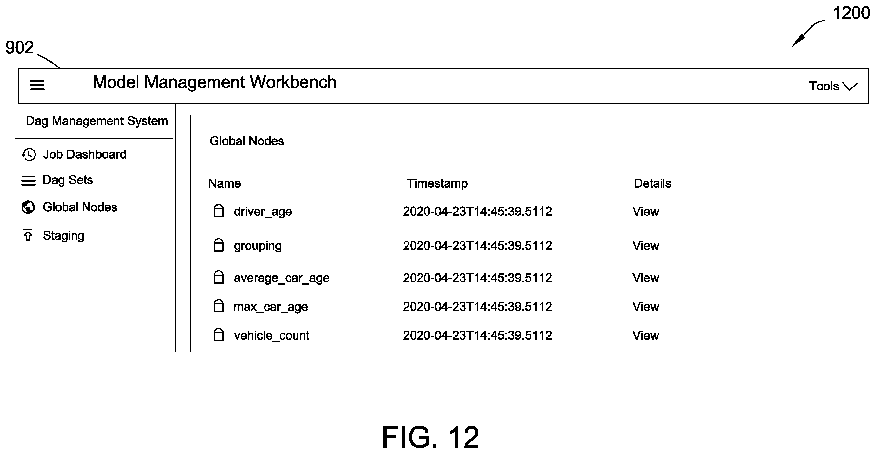 Patent US11815943 Figure 15 – Systems and methods for processing using directed acyclic graphs