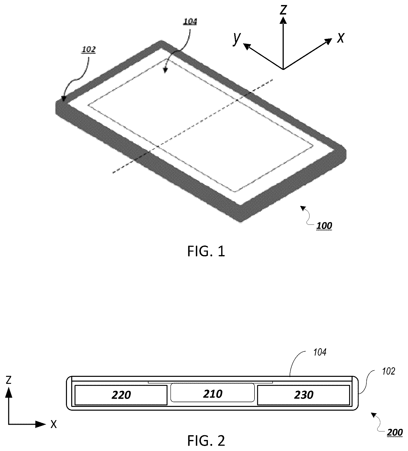 Patent US11815946 Figure 1 – Modal frequency shifting for loudspeaker devices