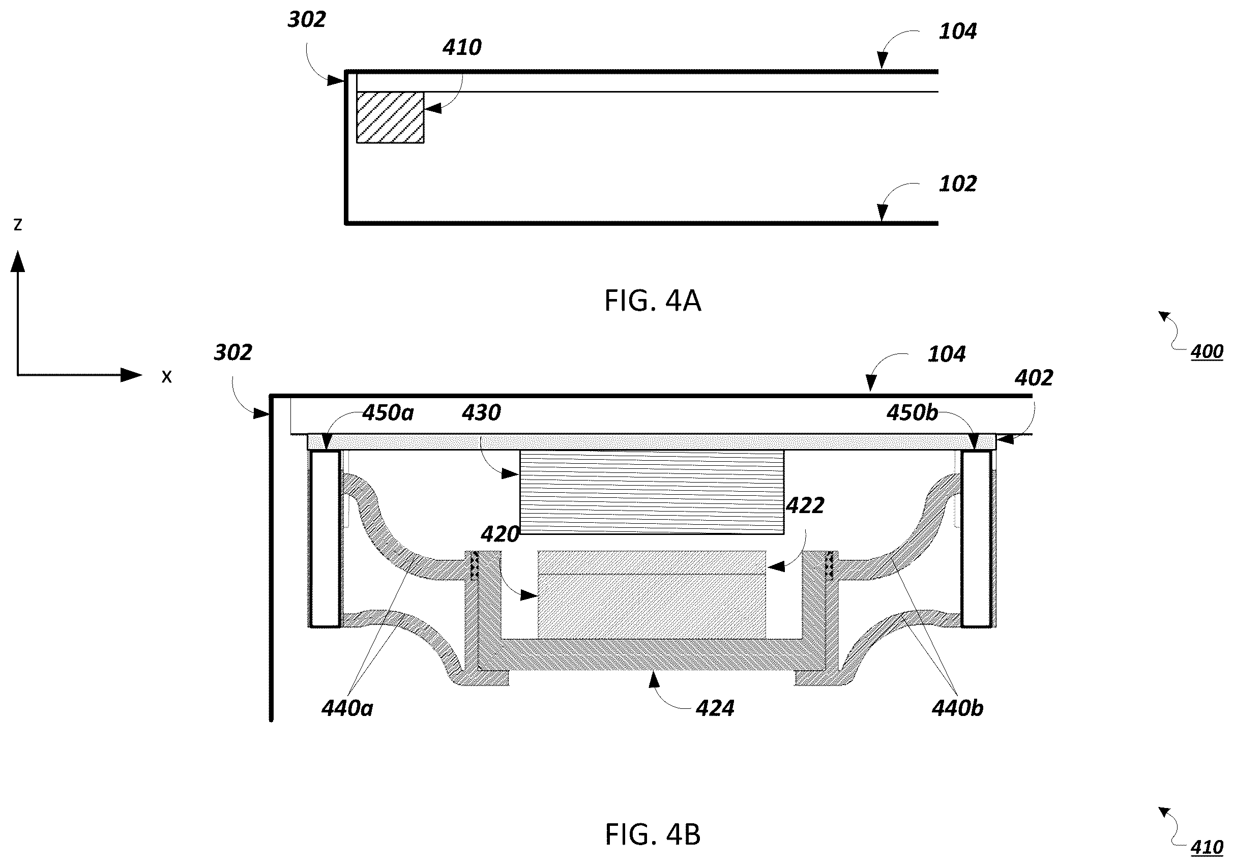 Patent US11815946 Figure 3 – Modal frequency shifting for loudspeaker devices