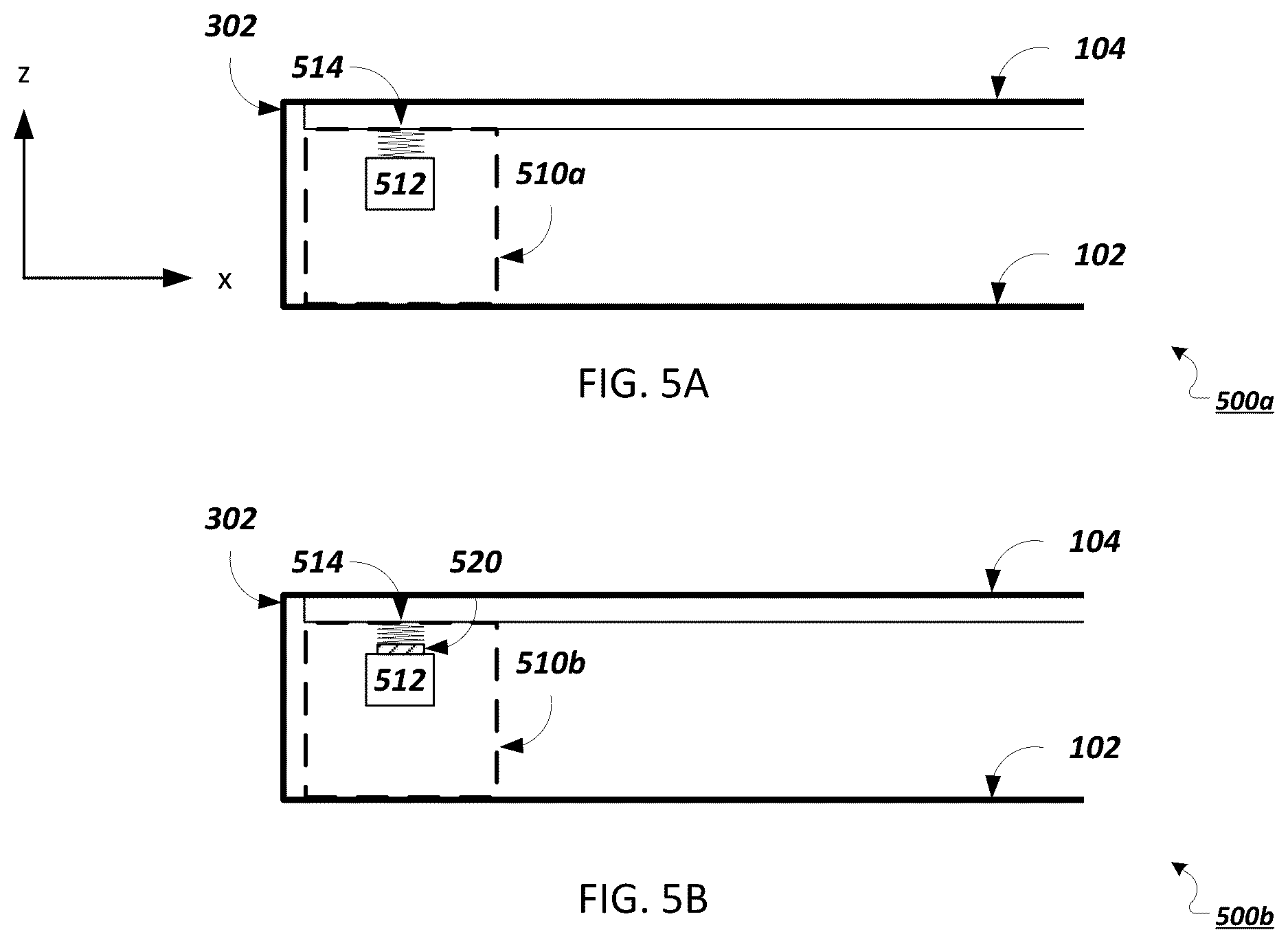 Patent US11815946 Figure 5 – Modal frequency shifting for loudspeaker devices