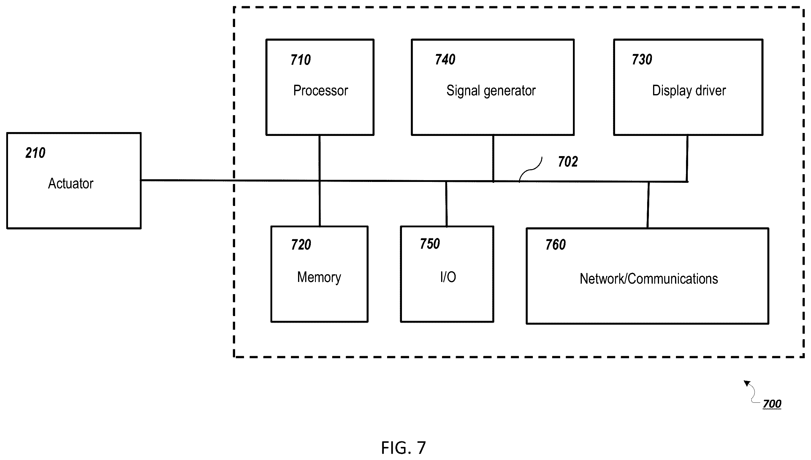 Patent US11815946 Figure 8 – Modal frequency shifting for loudspeaker devices