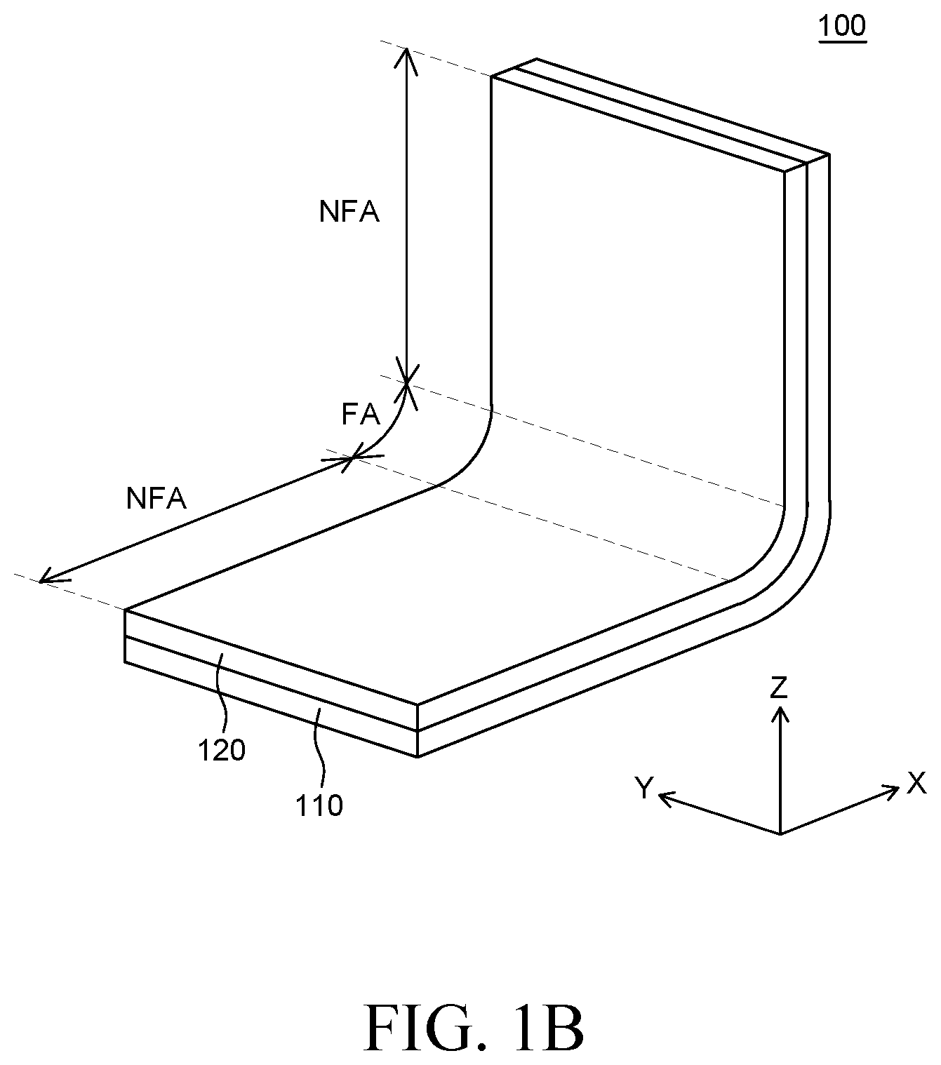 Patent US11815947 Figure 2 – Foldable display device