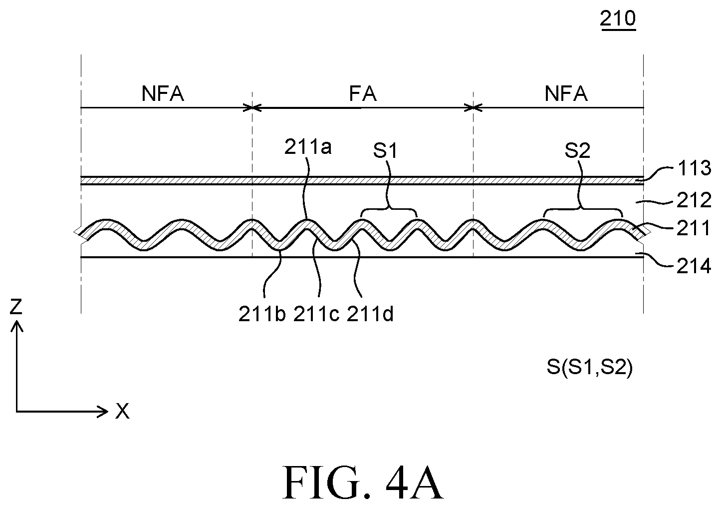 Patent US11815947 Figure 5 – Foldable display device