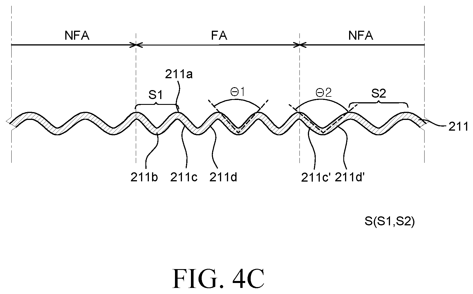 Patent US11815947 Figure 7 – Foldable display device