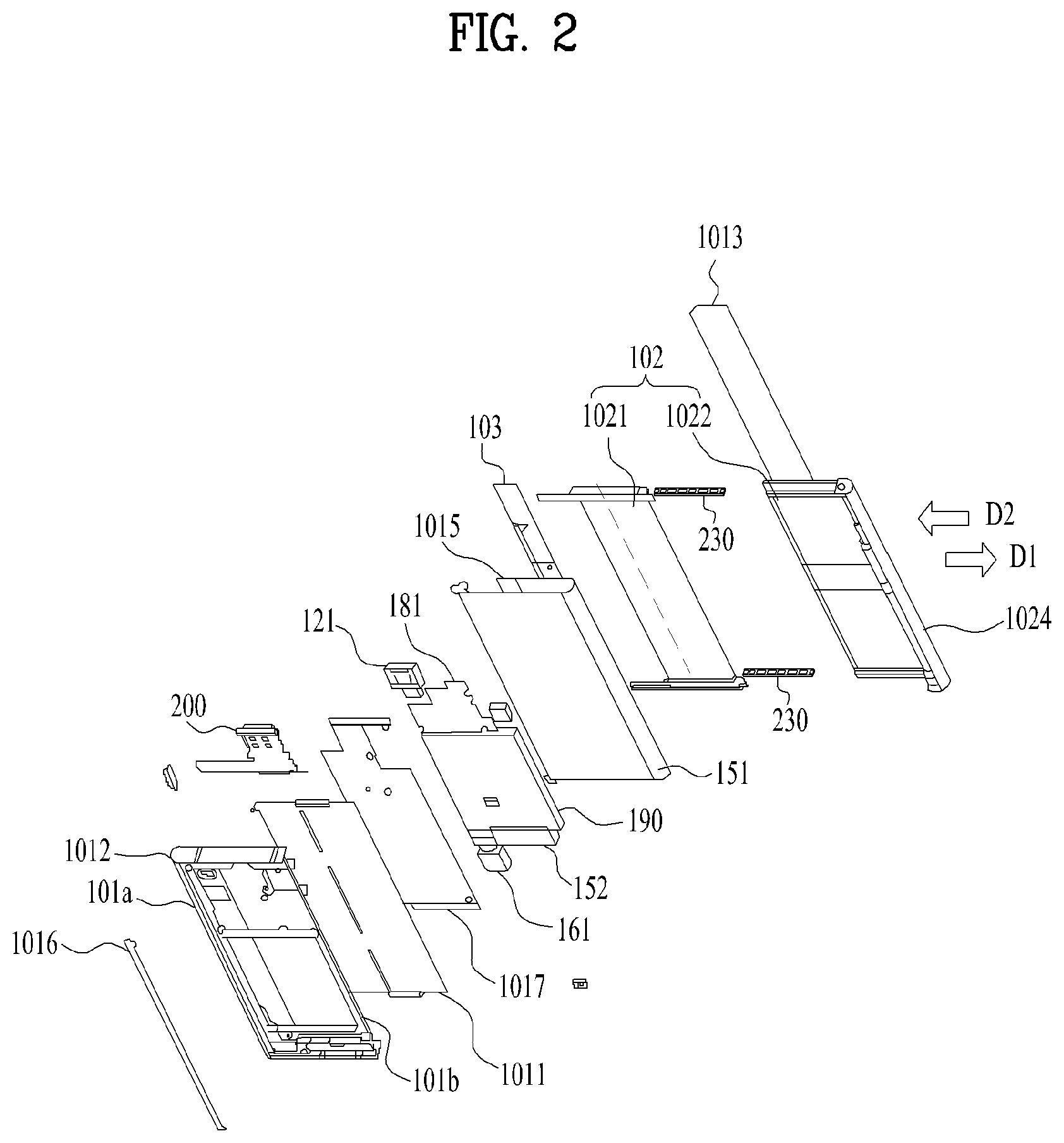 Patent US11815948 Figure 2 – Mobile terminal