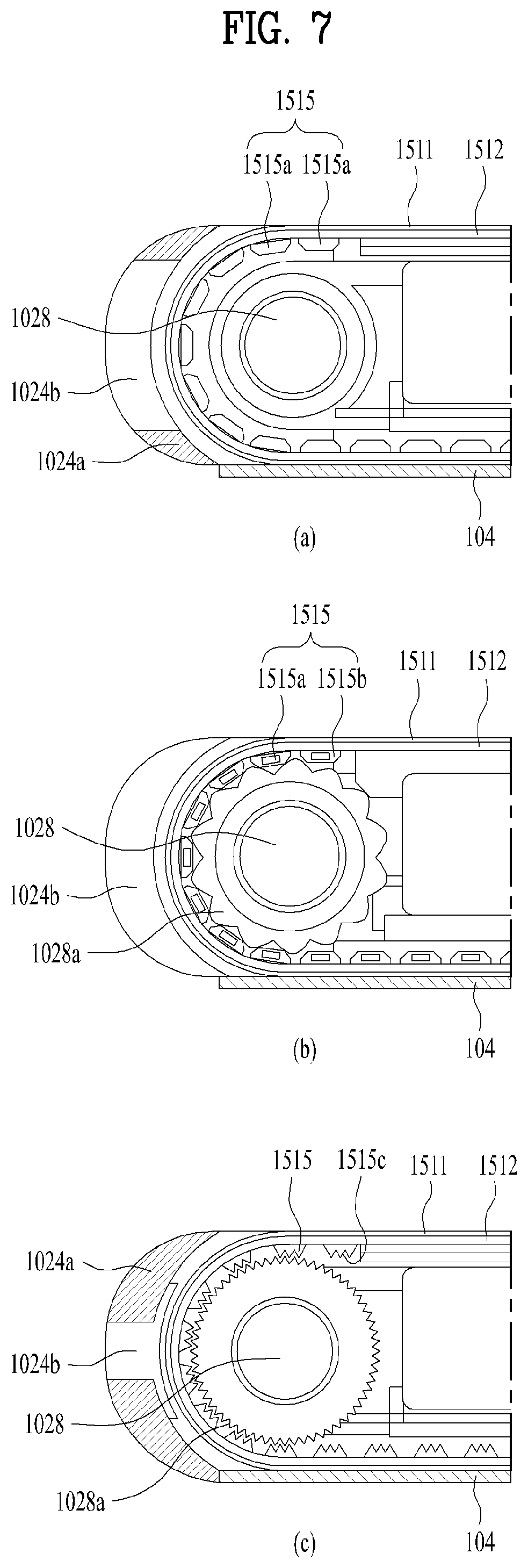 Patent US11815948 Figure 7 – Mobile terminal