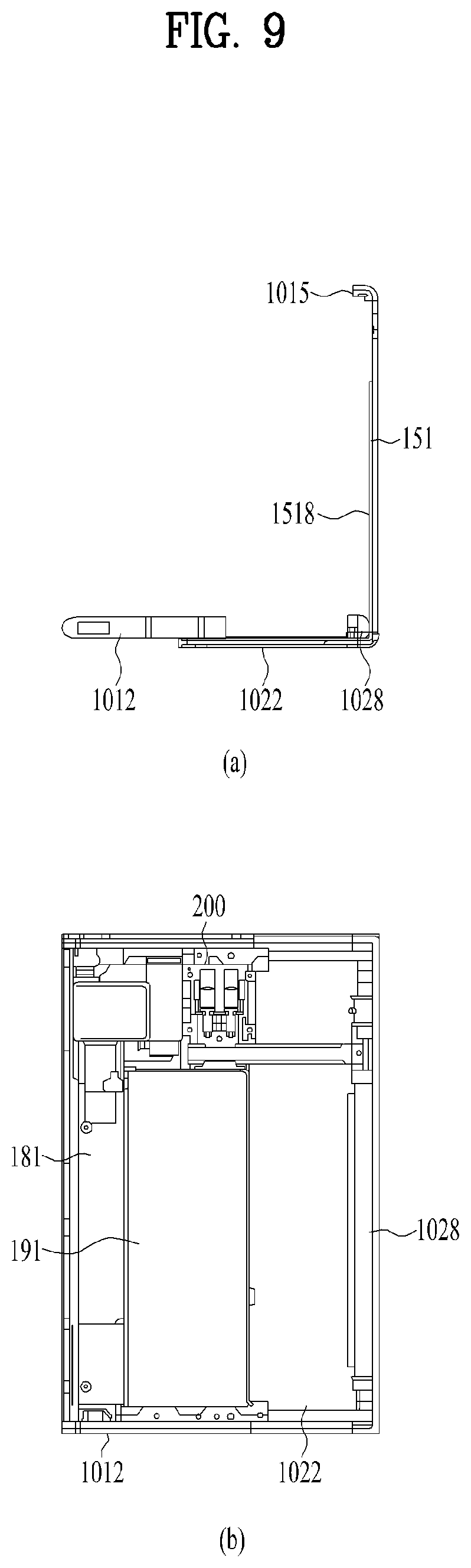 Patent US11815948 Figure 9 – Mobile terminal