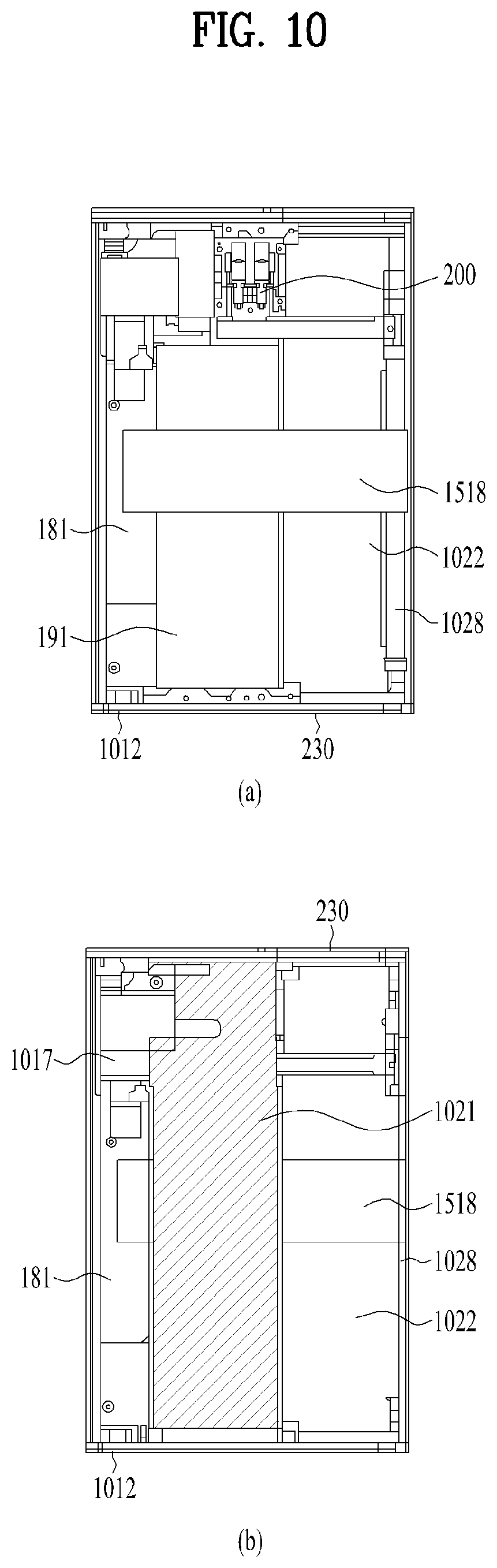 Patent US11815948 Figure 10 – Mobile terminal