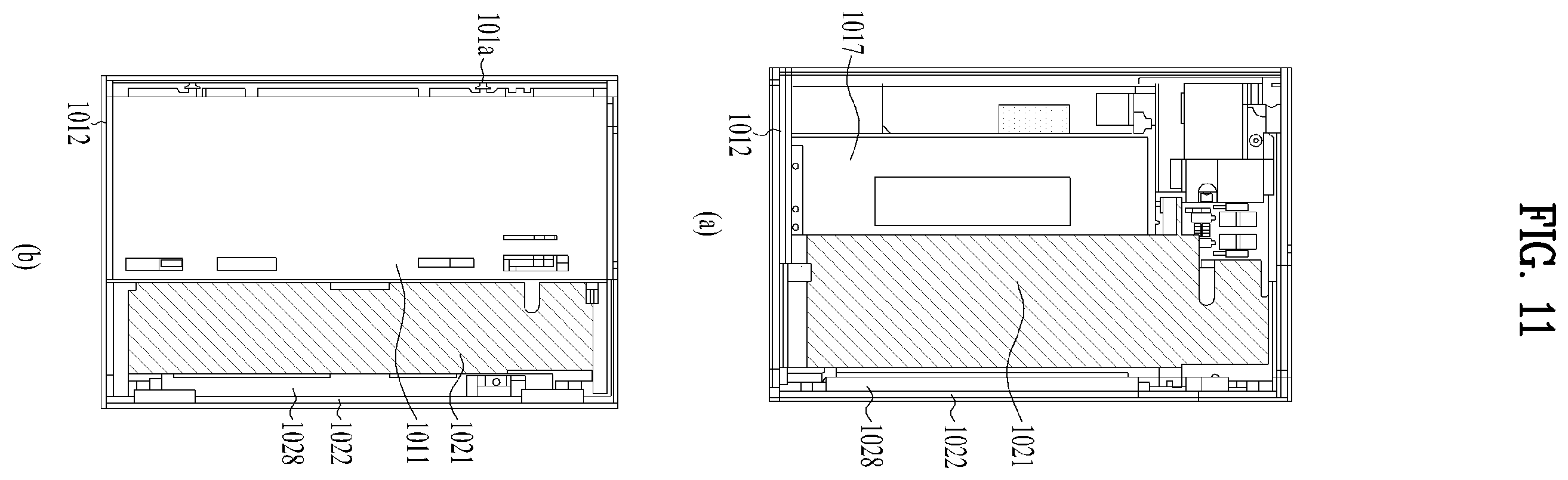 Patent US11815948 Figure 11 – Mobile terminal