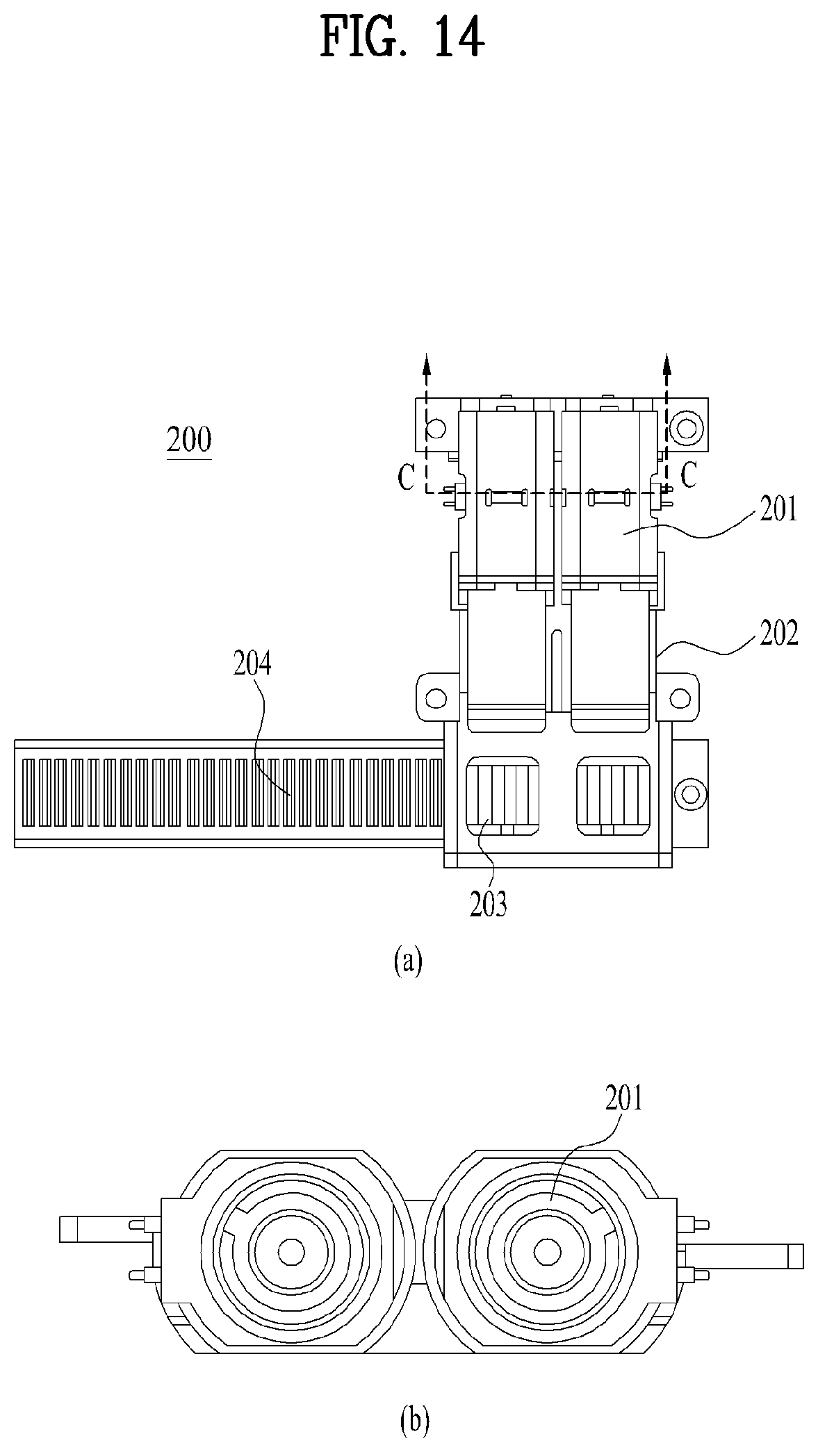 Patent US11815948 Figure 14 – Mobile terminal