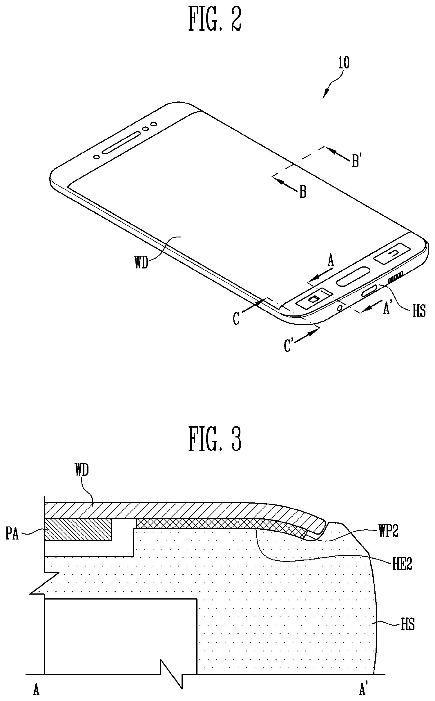 Patent US11815949 Figure 2 – Display device
