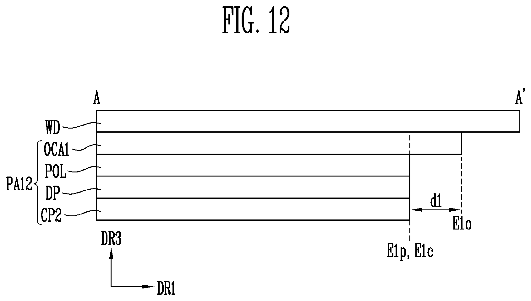 Patent US11815949 Figure 9 – Display device