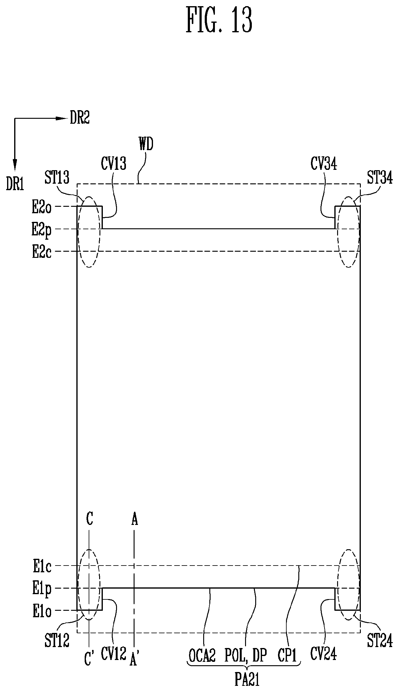 Patent US11815949 Figure 10 – Display device