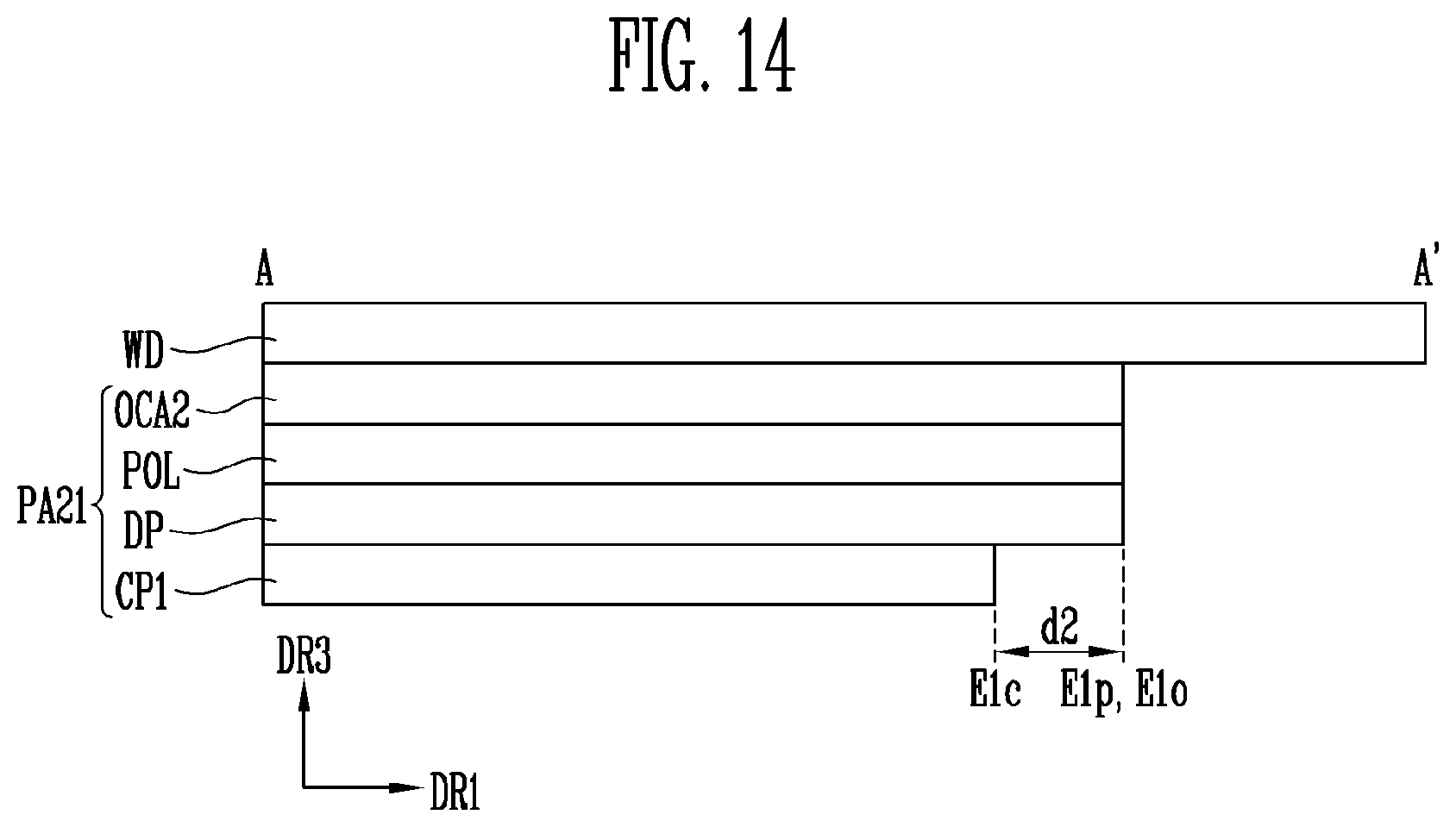 Patent US11815949 Figure 11 – Display device