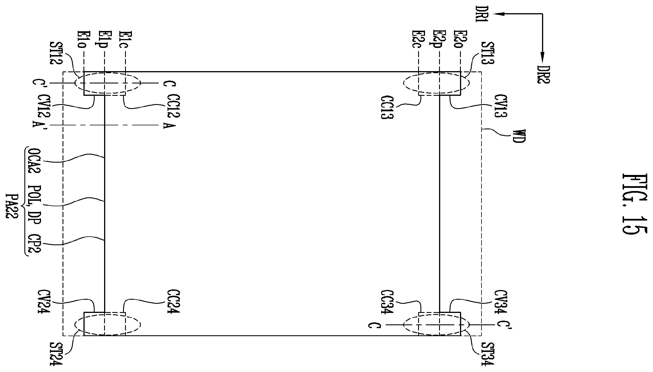 Patent US11815949 Figure 12 – Display device