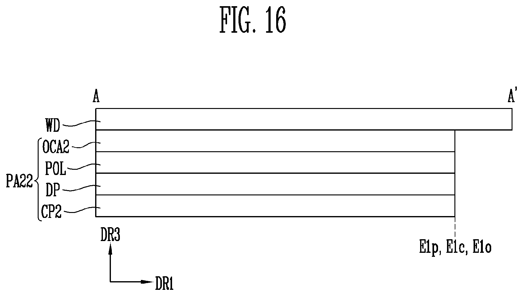 Patent US11815949 Figure 13 – Display device