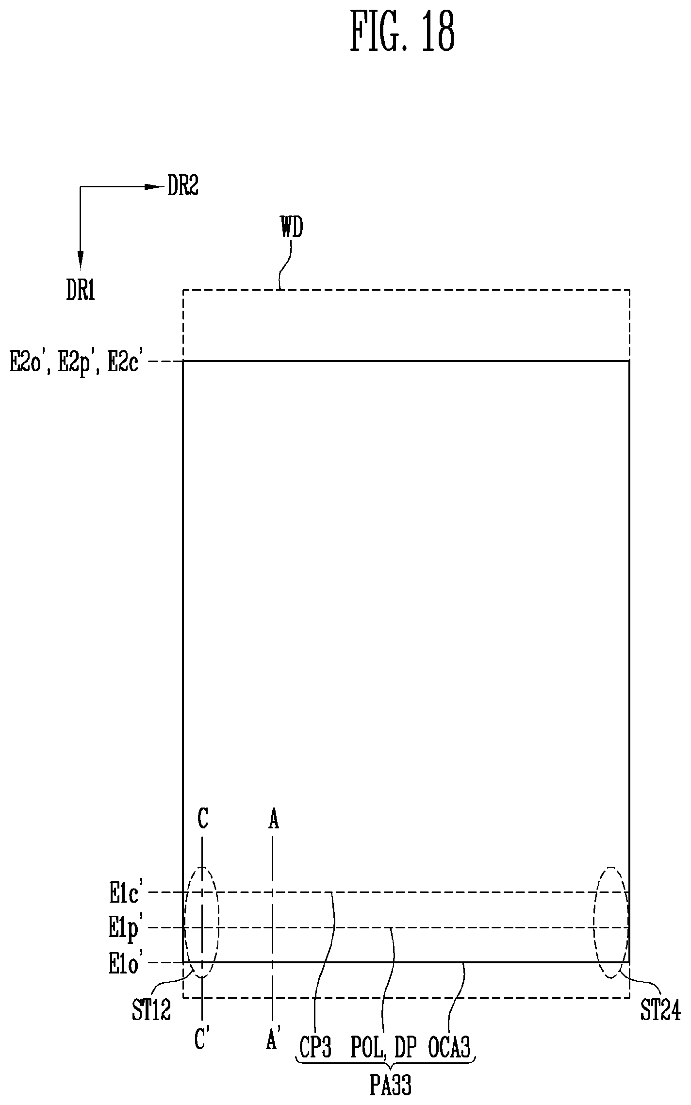 Patent US11815949 Figure 15 – Display device