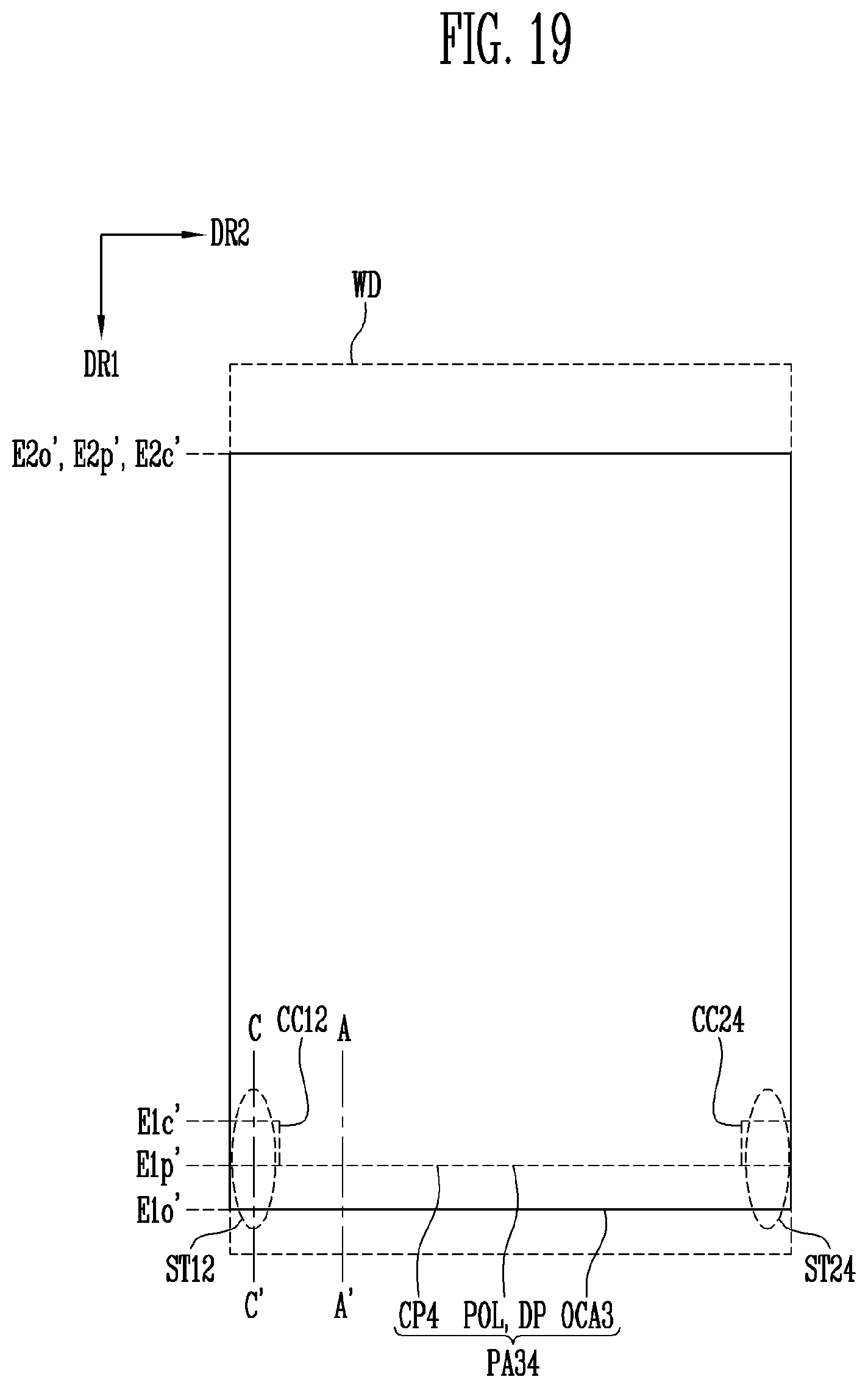 Patent US11815949 Figure 16 – Display device