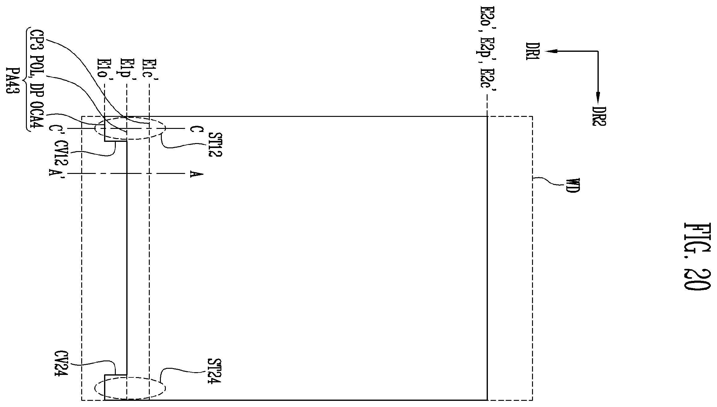 Patent US11815949 Figure 17 – Display device