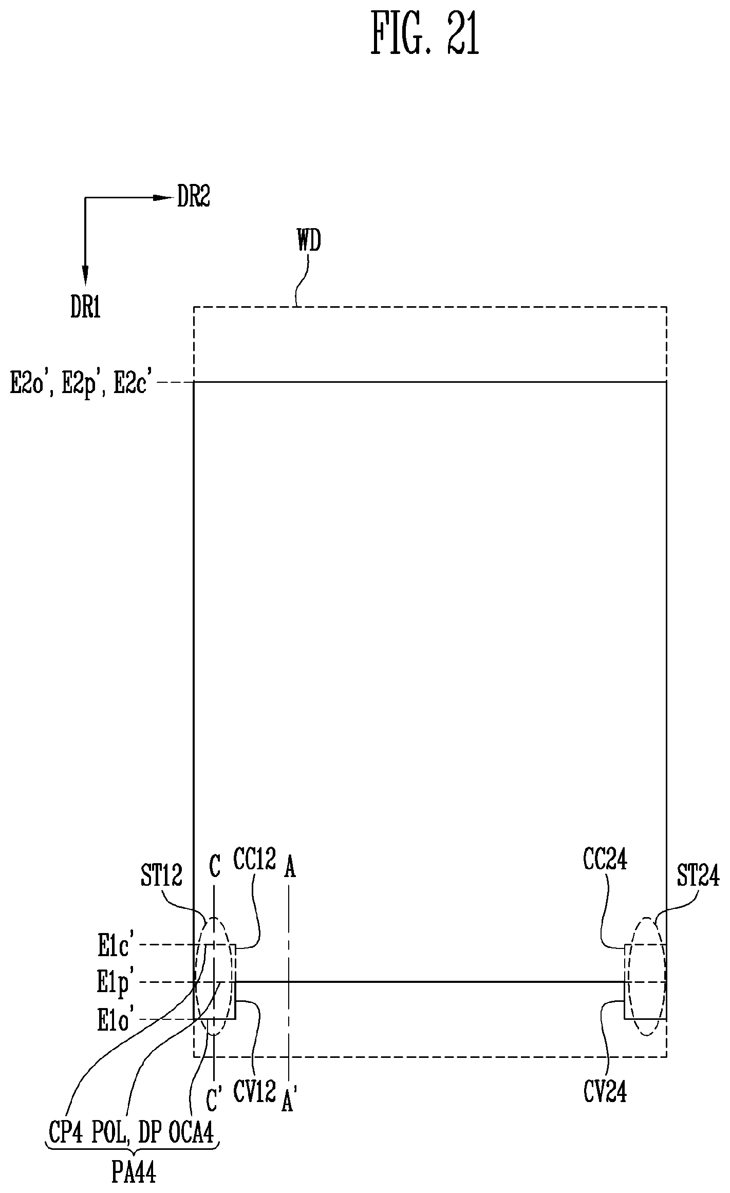 Patent US11815949 Figure 18 – Display device