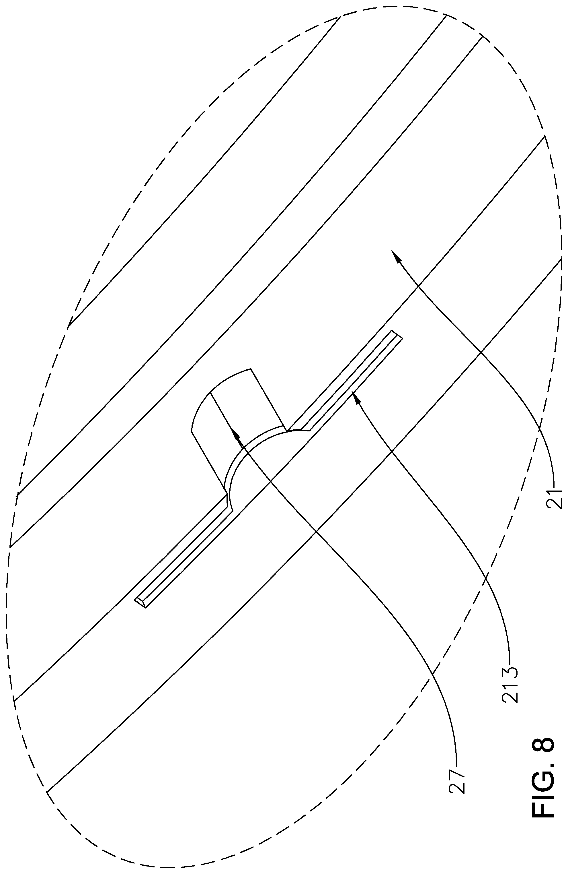 Patent US11815950 Figure 8 – Clamshell tablet protective case