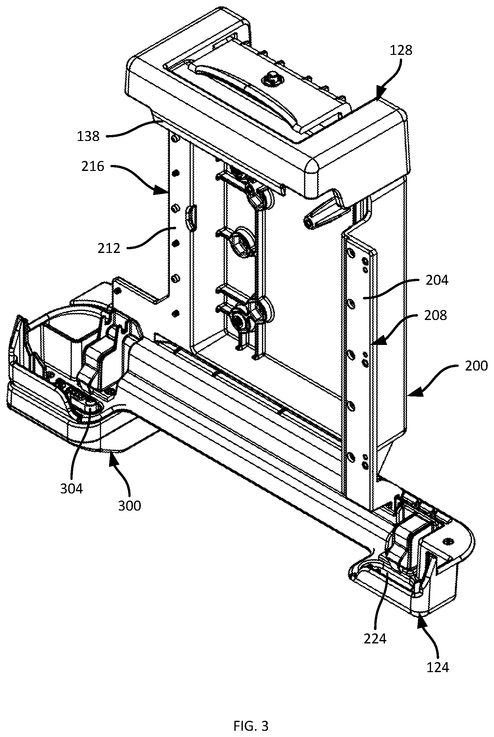 Patent US11815952 Figure 3 – Modular dock for mobile computing devices