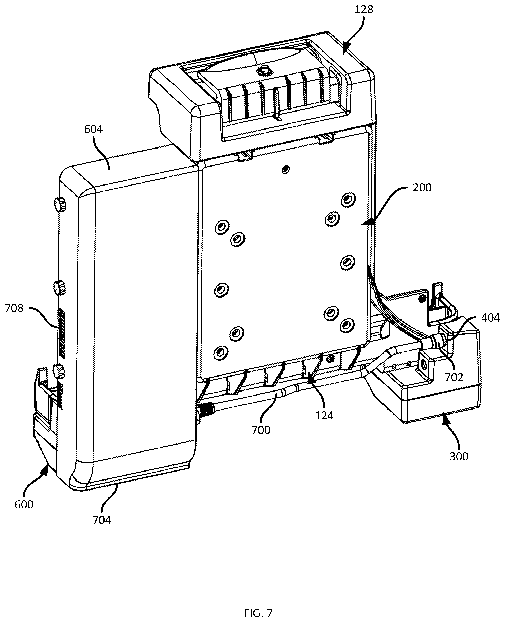 Patent US11815952 Figure 7 – Modular dock for mobile computing devices