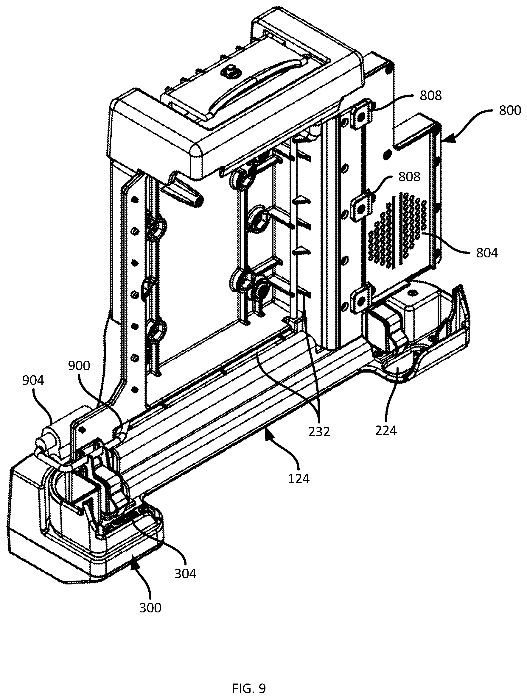 Patent US11815952 Figure 9 – Modular dock for mobile computing devices