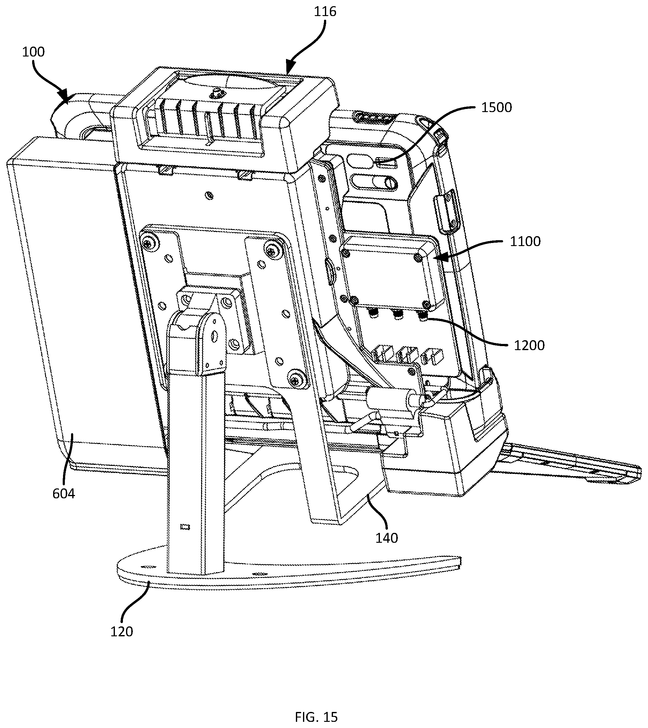 Patent US11815952 Figure 15 – Modular dock for mobile computing devices