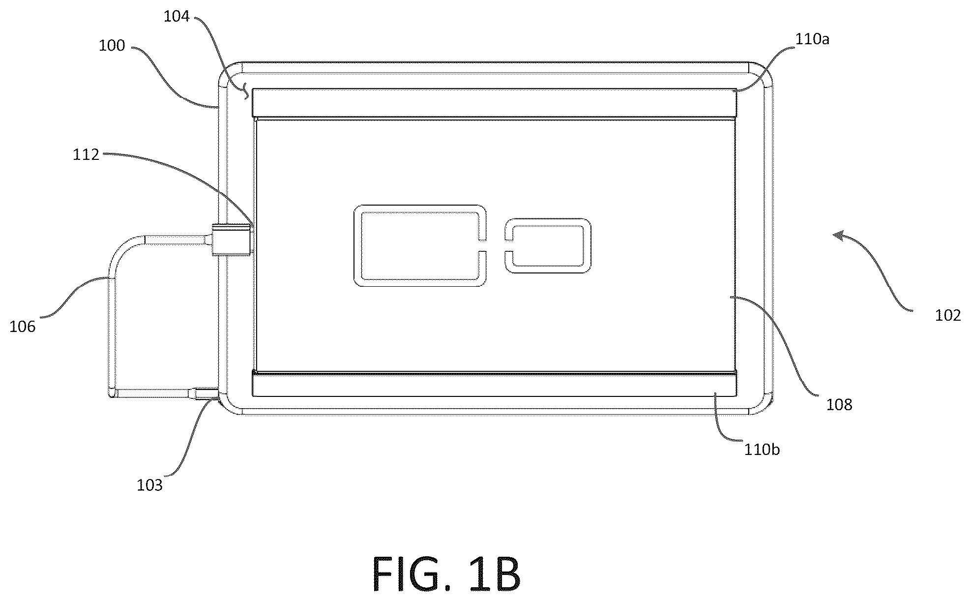 Patent US11815953 Figure 2 – Auxiliary monitor system