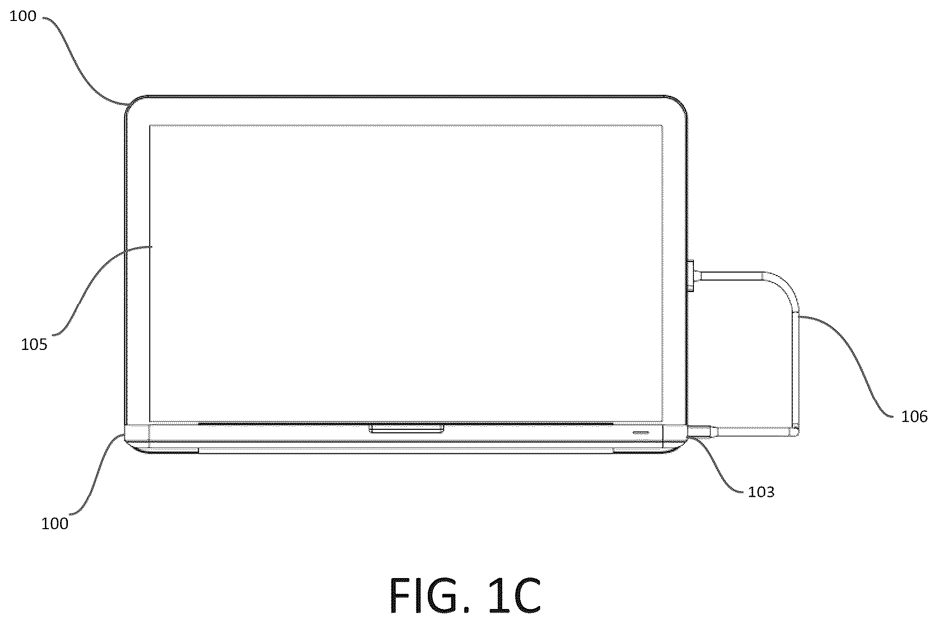 Patent US11815953 Figure 3 – Auxiliary monitor system