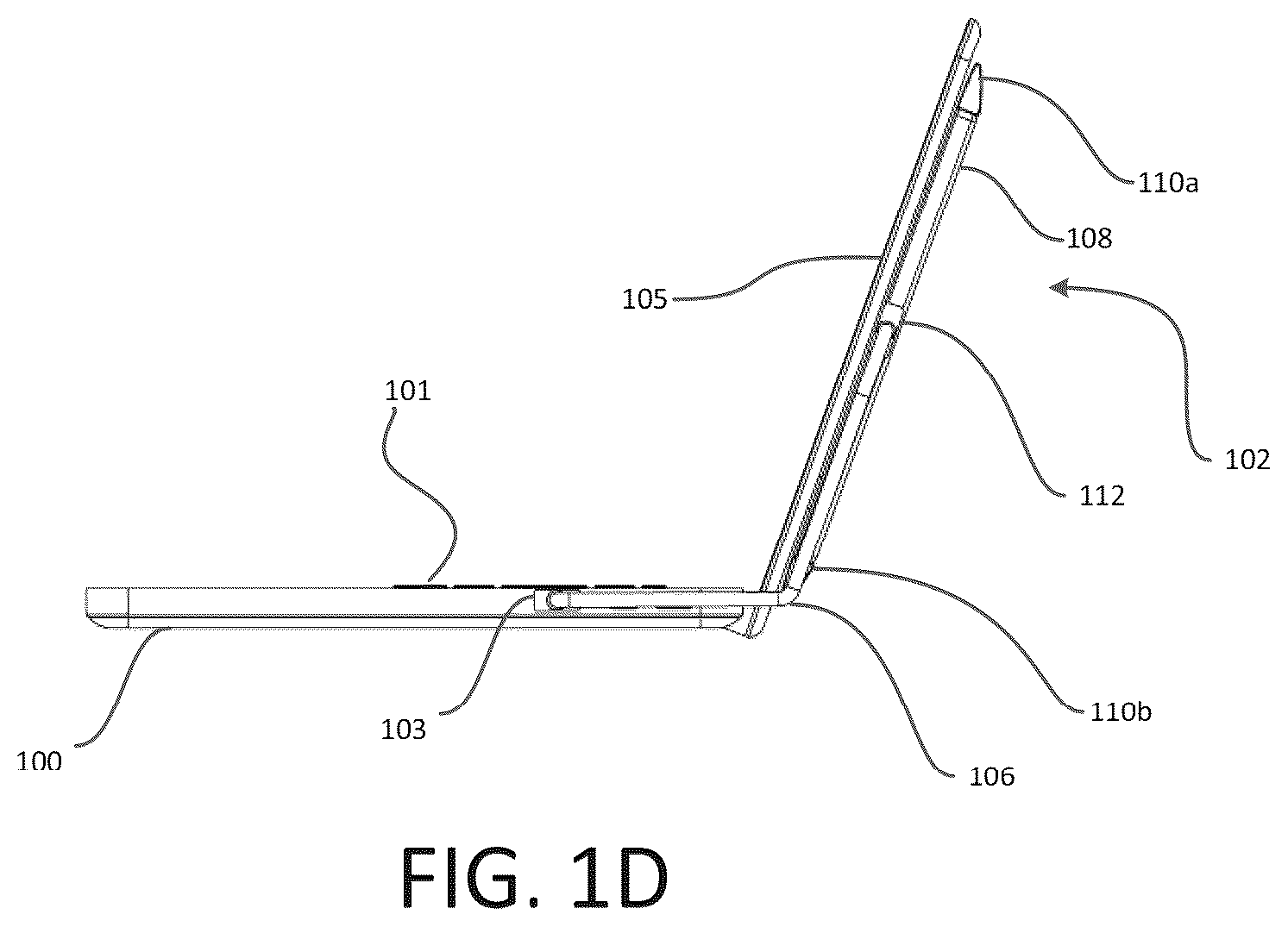 Patent US11815953 Figure 4 – Auxiliary monitor system